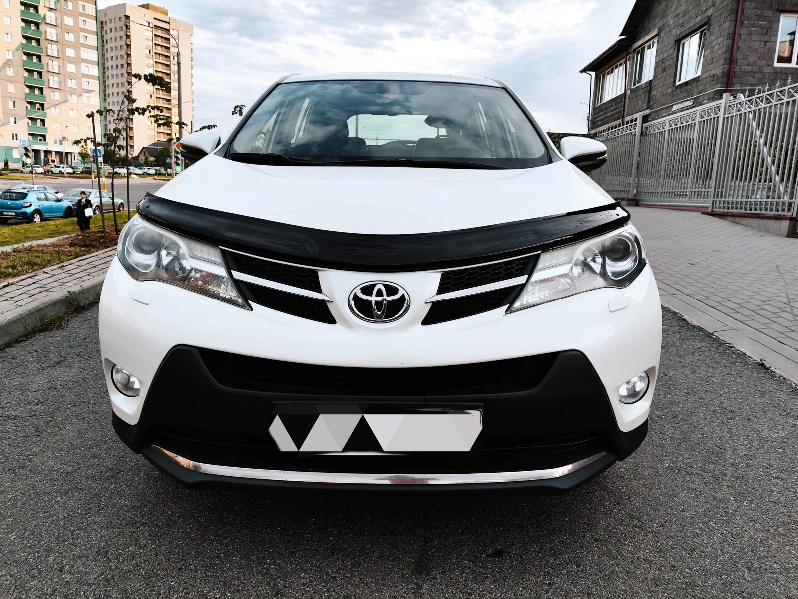 Toyota RAV 4 IV (XA40), 2013