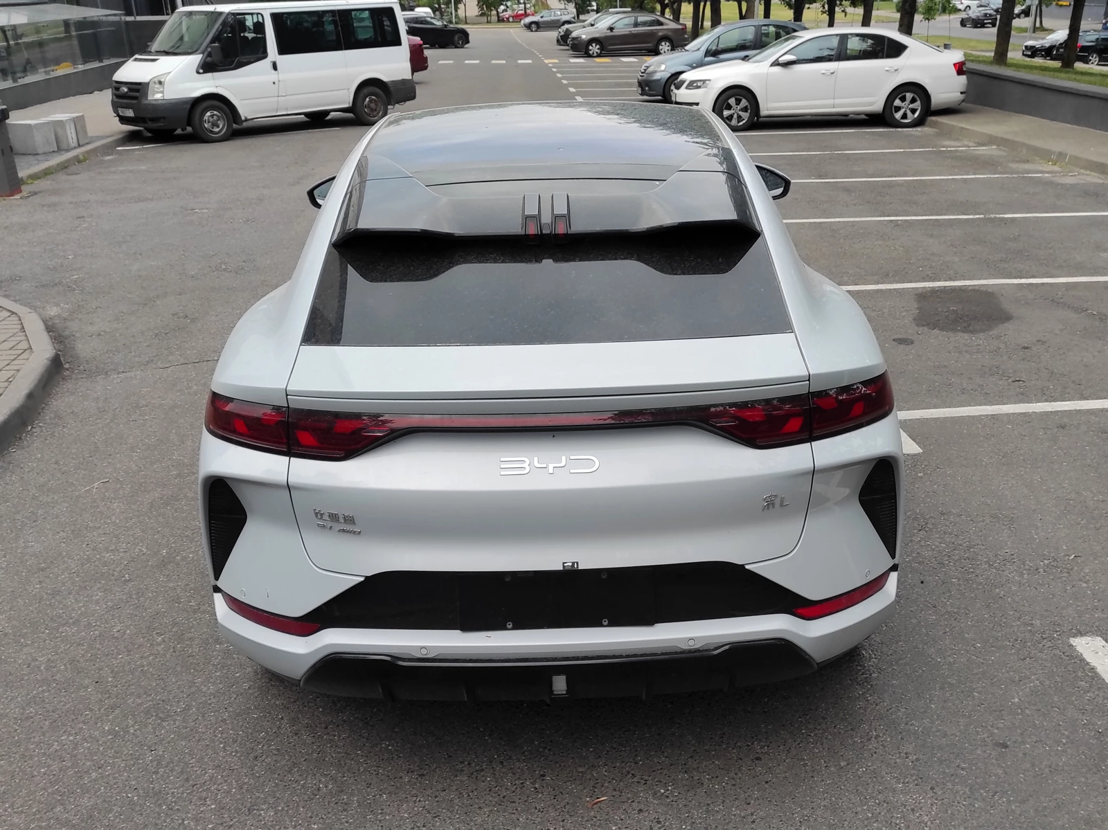 BYD Song L I, 2024
