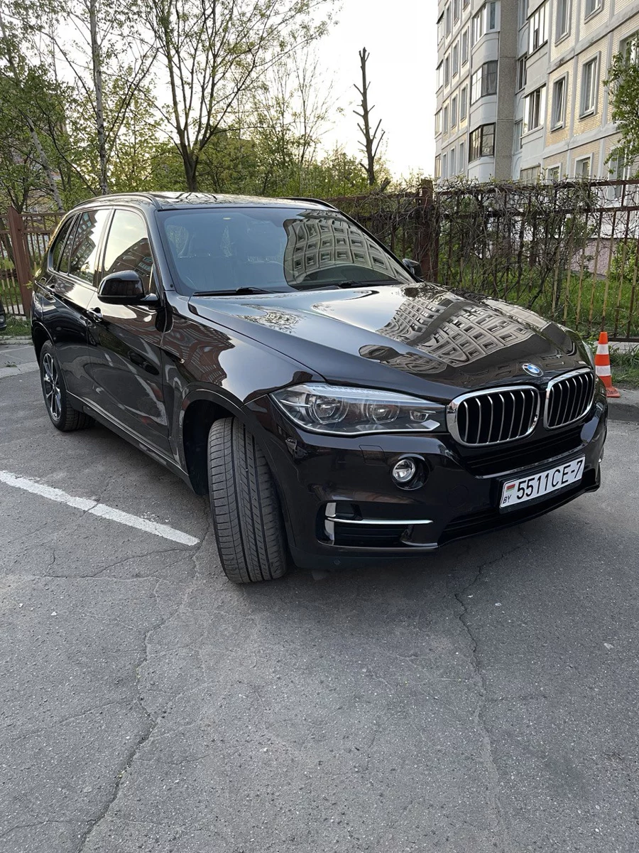 BMW X5 III (F15), 2017