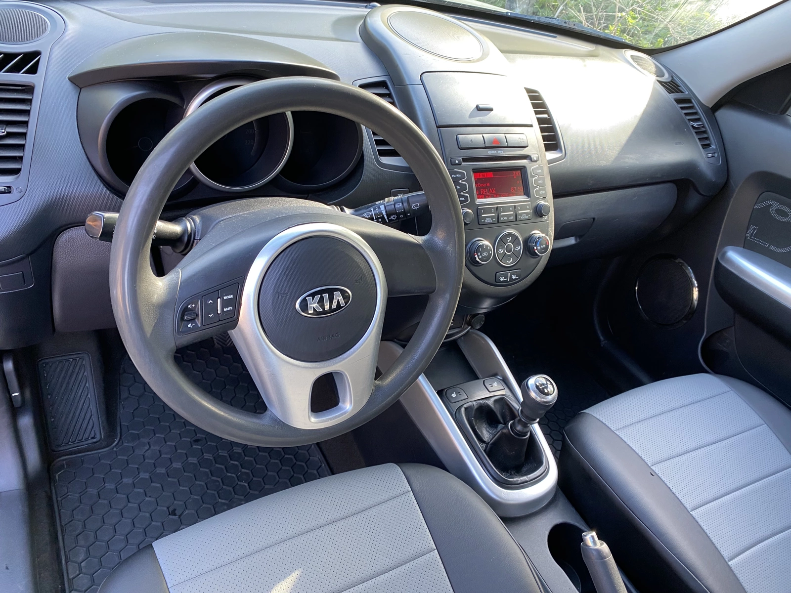 Kia Soul I Рестайлинг, 2013