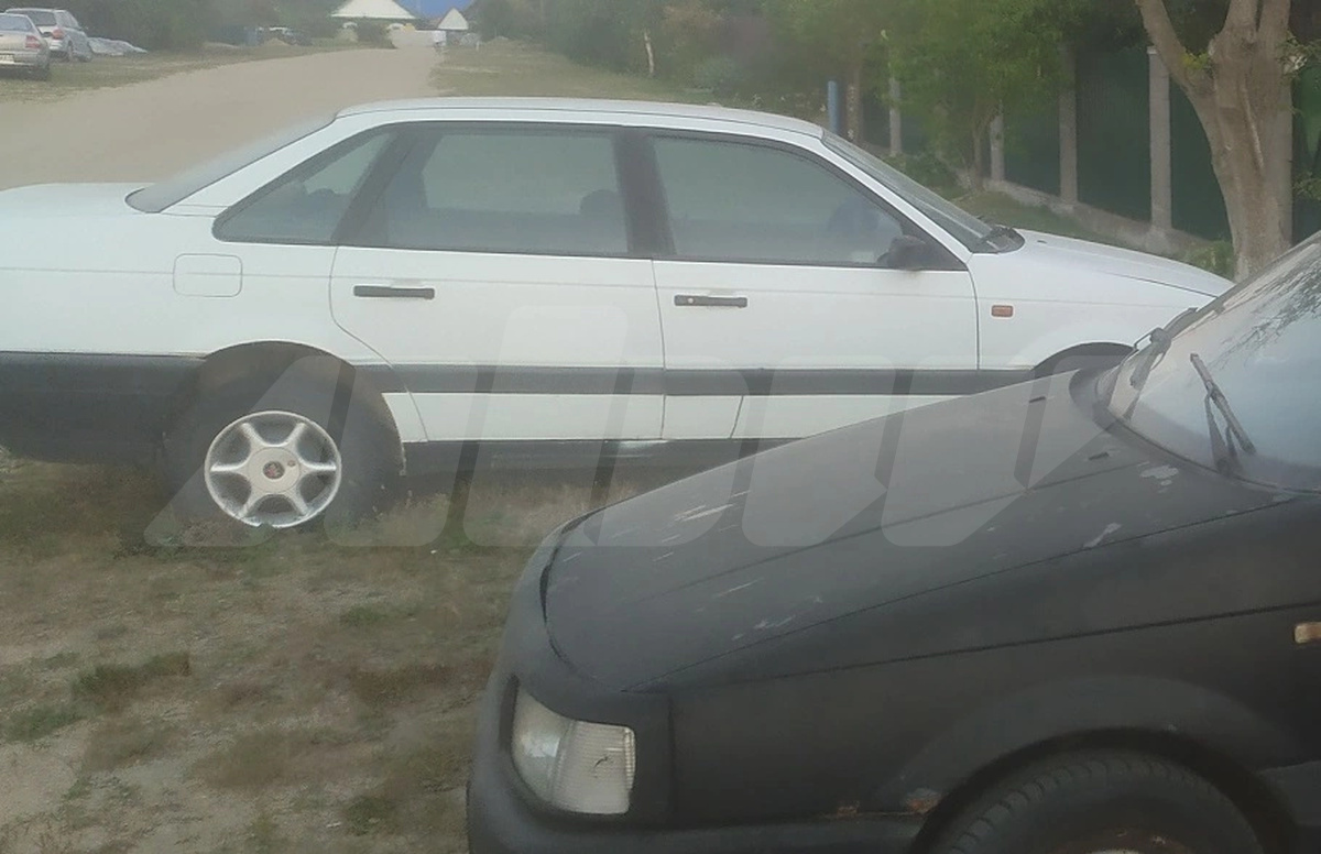 Volkswagen Passat B3, 1990
