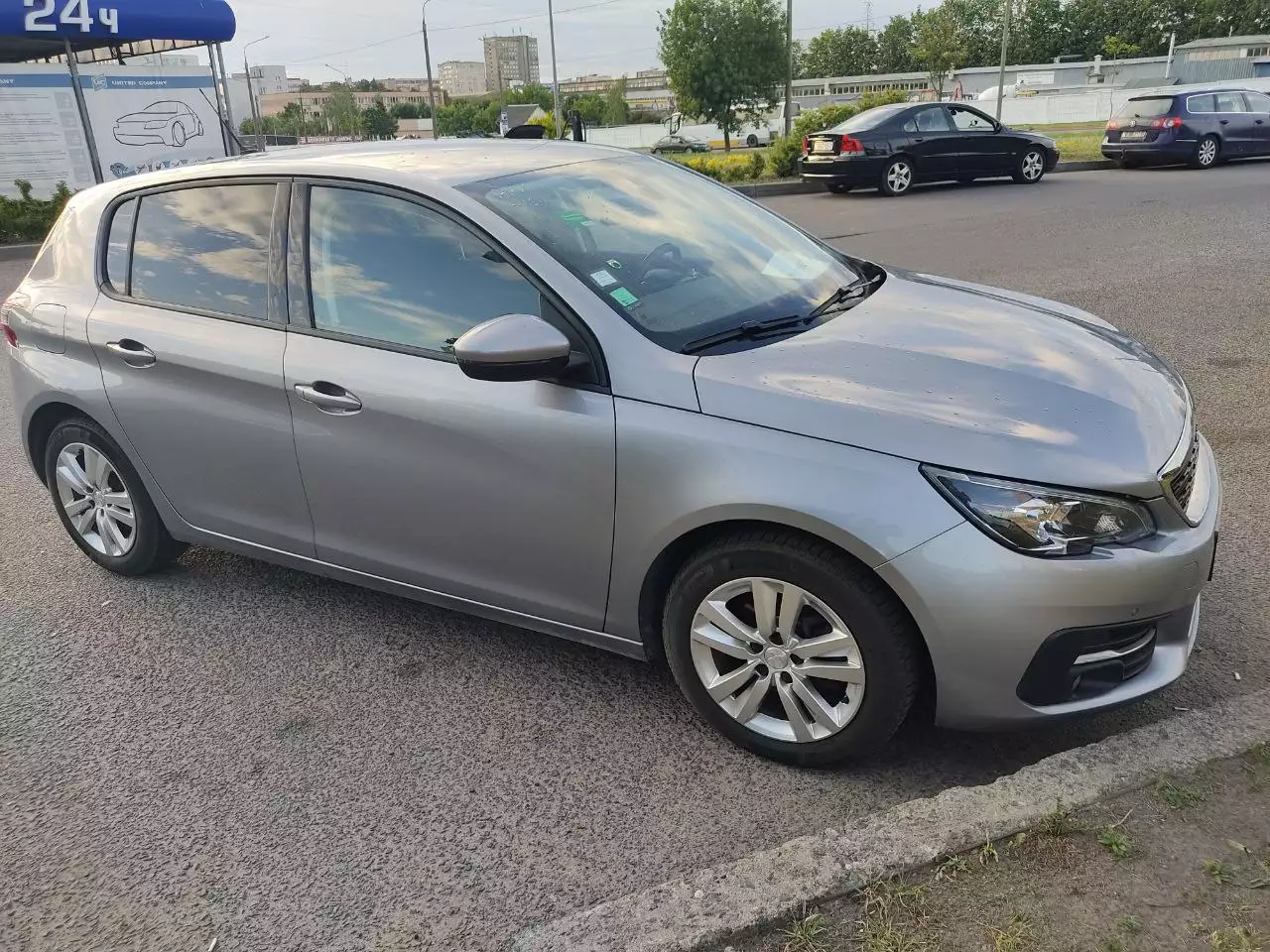 Peugeot 308 II Рестайлинг, 2019