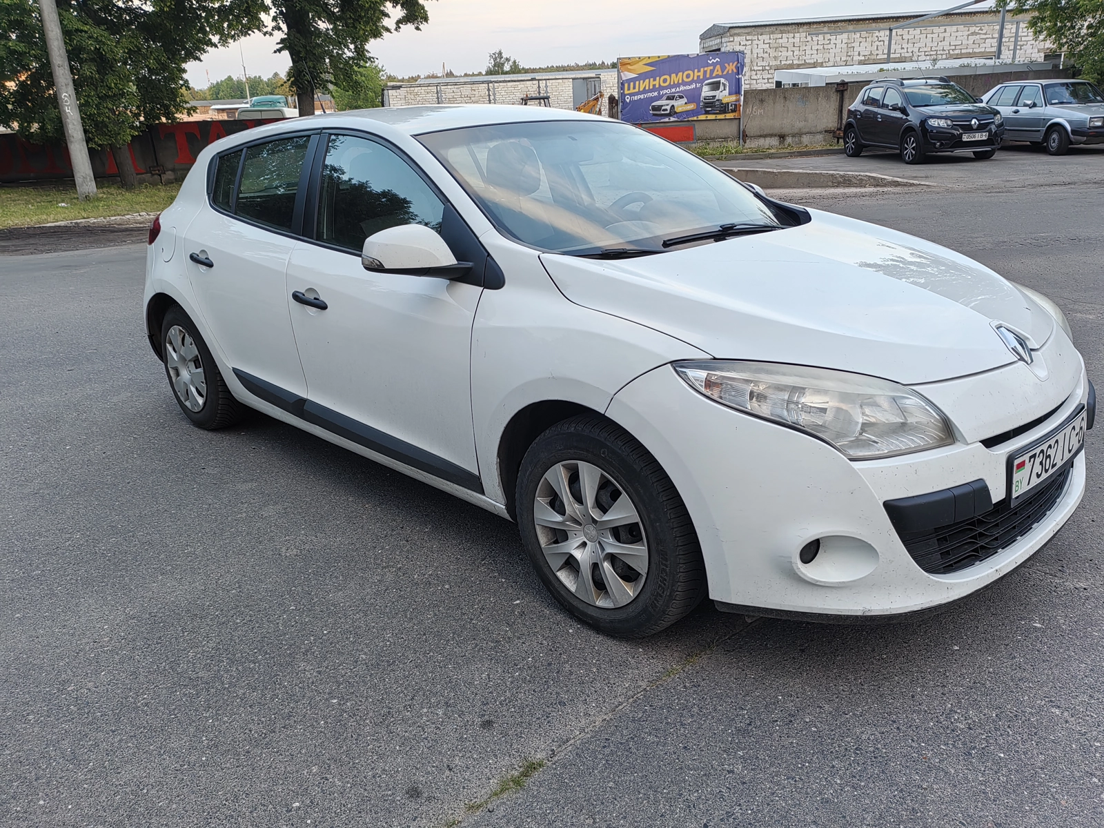 Renault Megane III, 2010