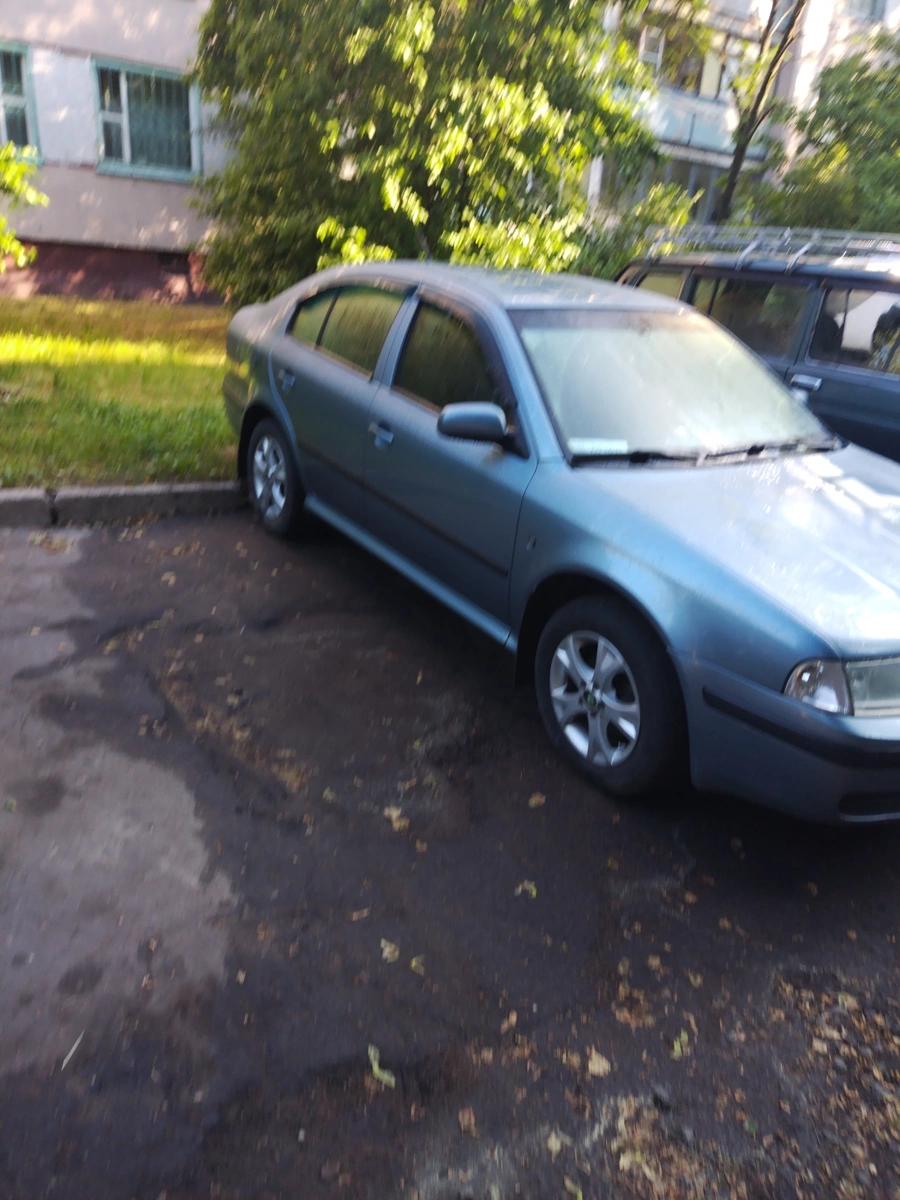 Skoda Octavia I (A4) Рестайлинг, 2008