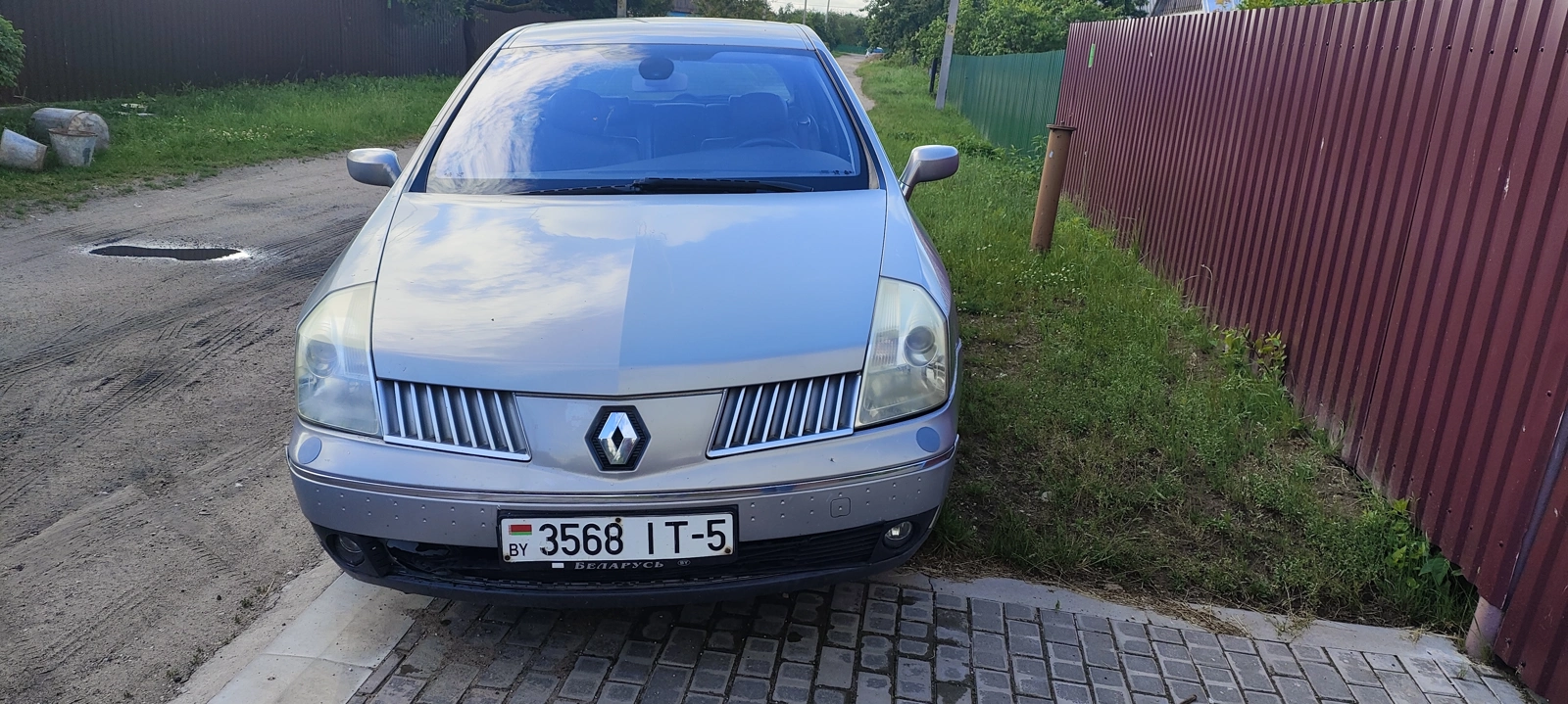 Renault Vel Satis I, 2002