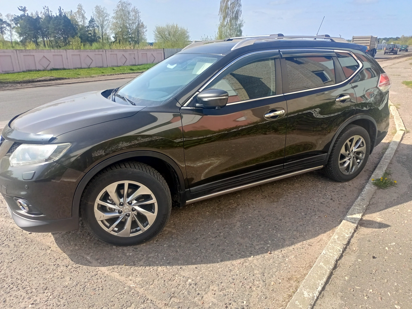 Nissan X-Trail III, 2015