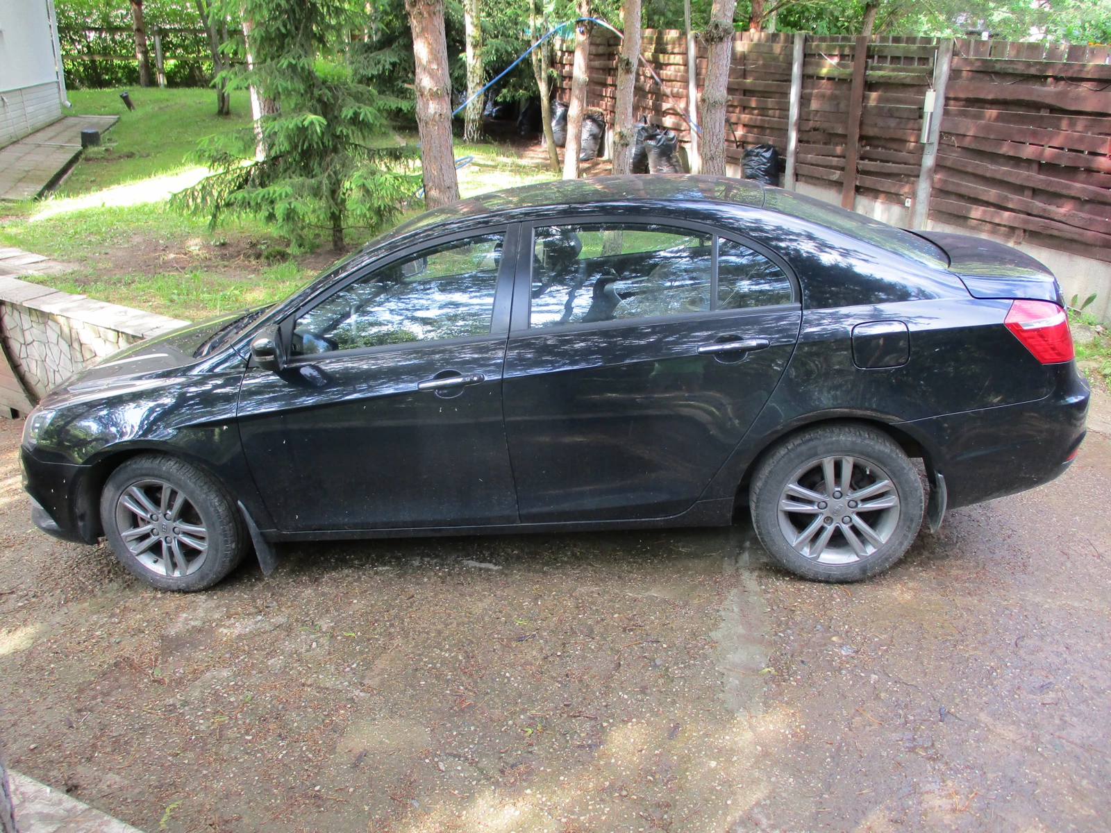 Geely Emgrand 7 I Рестайлинг, 2019