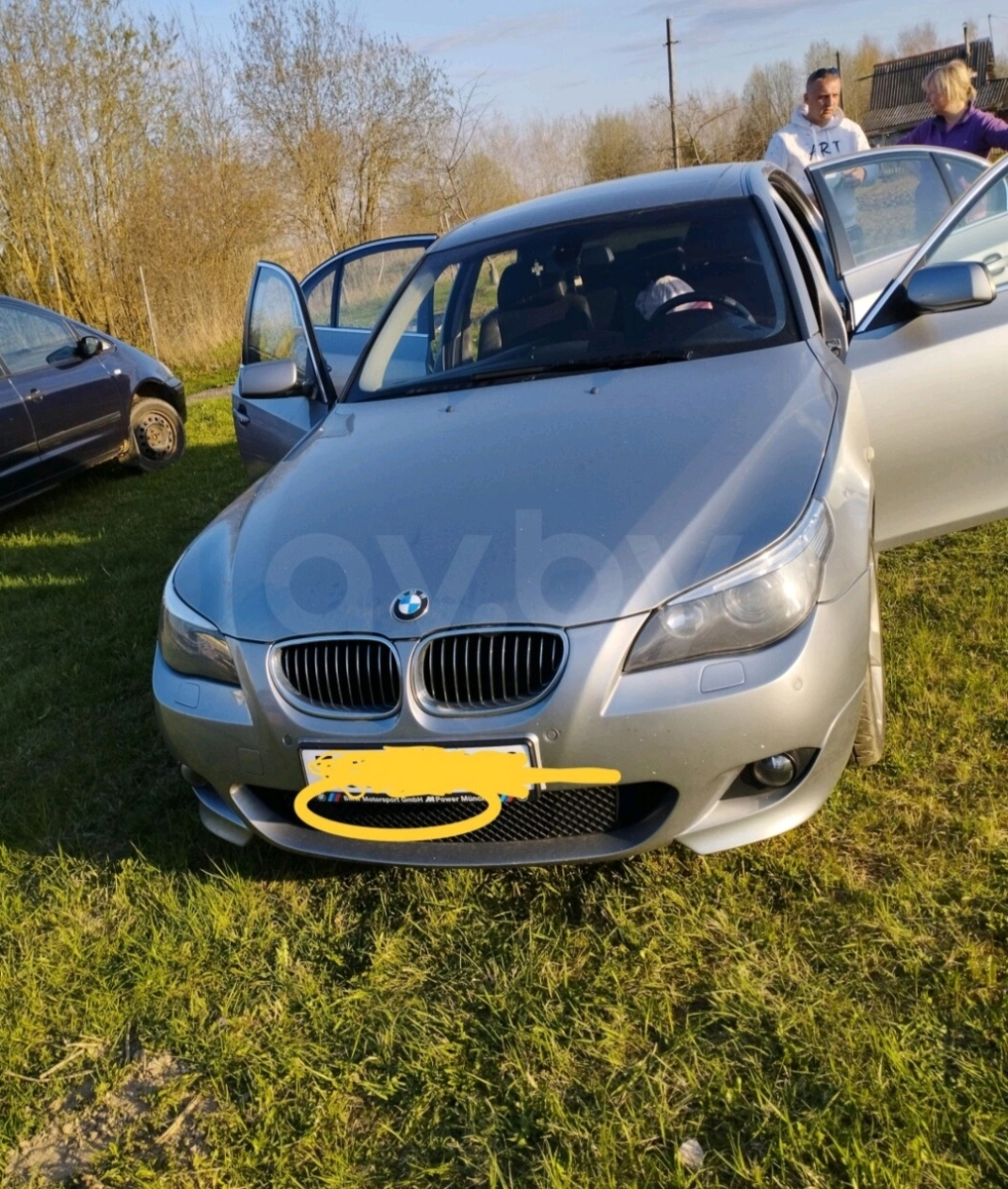 BMW 5 series V (E60/E61), 2003