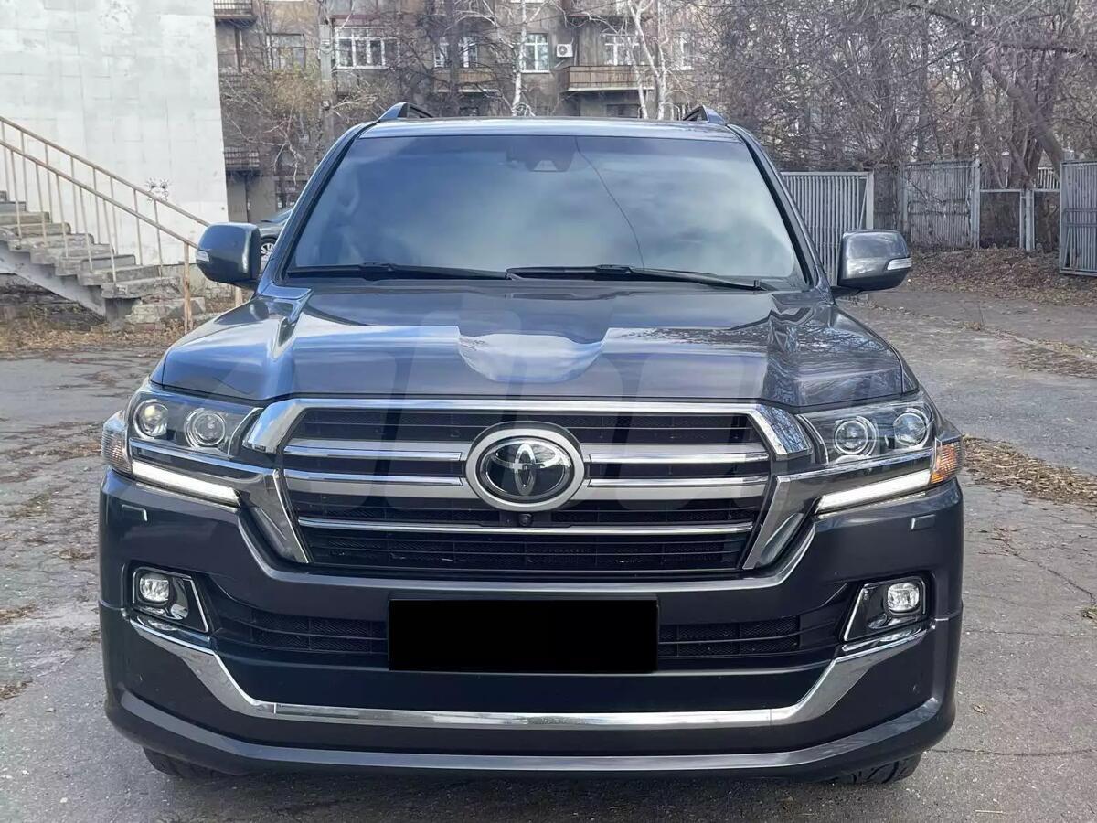Toyota Land Cruiser 200 Series Рестайлинг 2, 2020