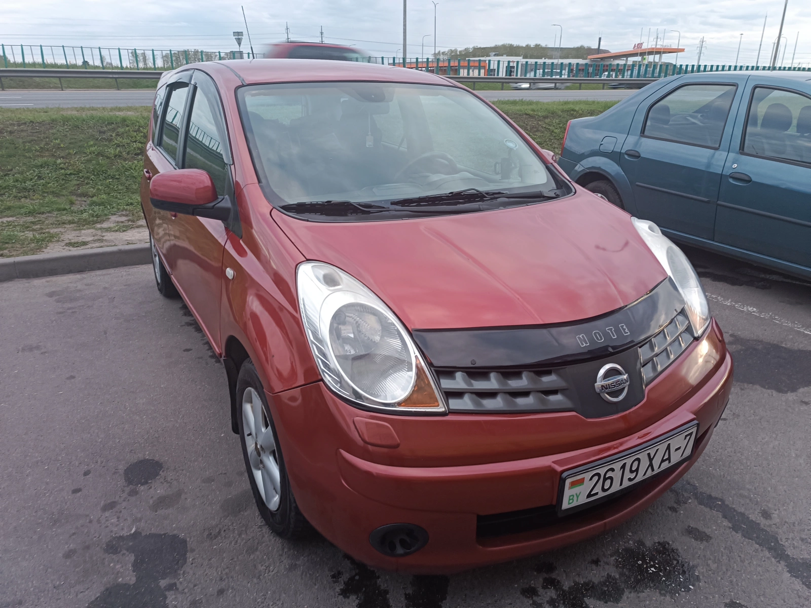 Nissan Note I, 2007