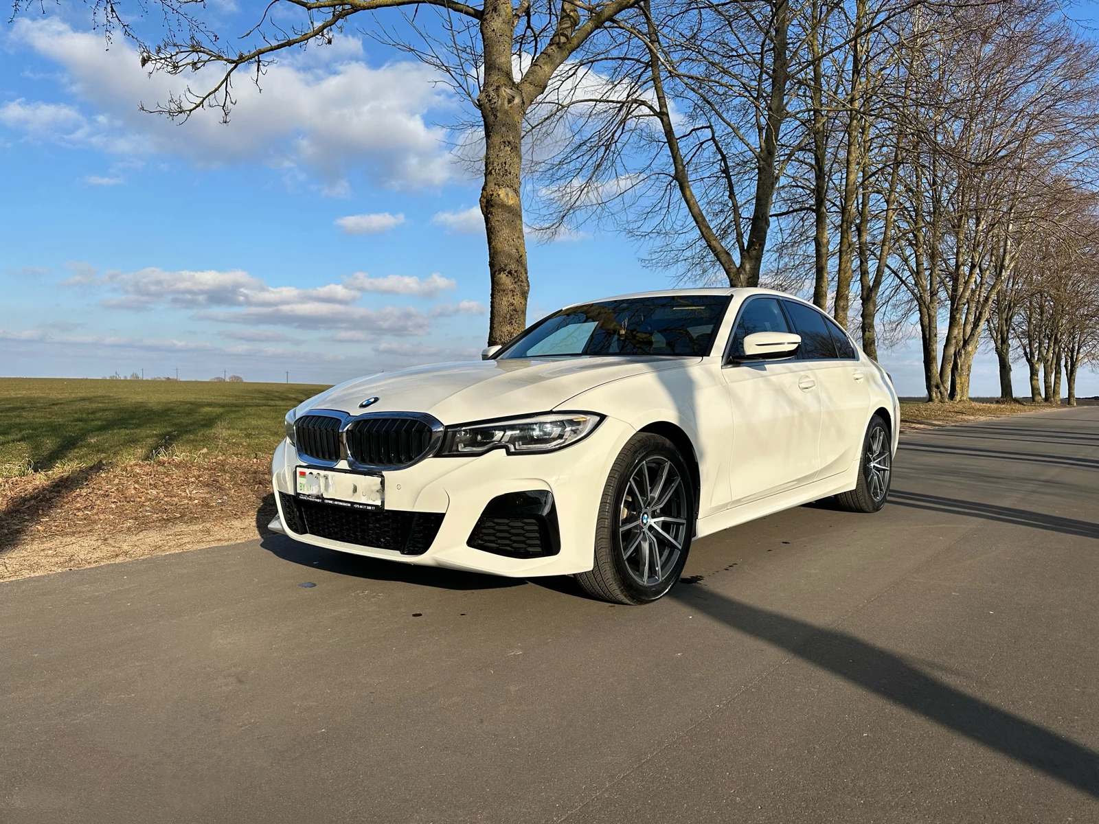 BMW 3 series VII (G2x), 2019
