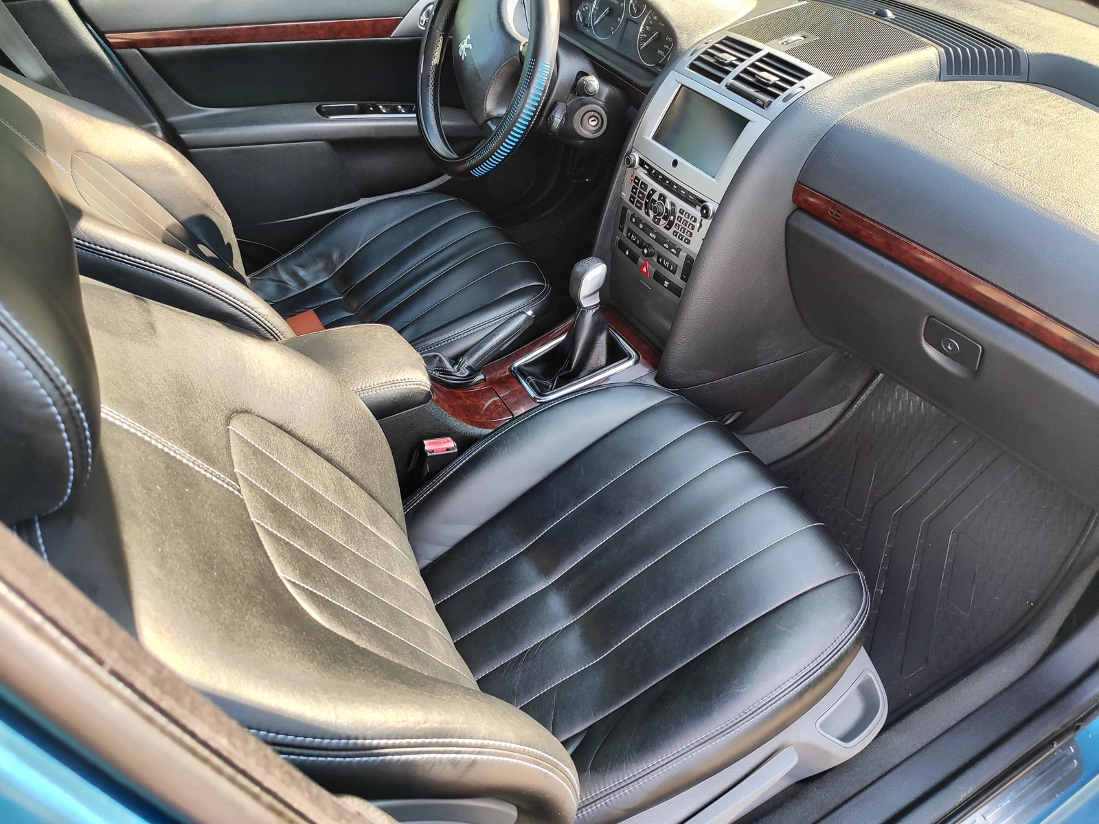 Peugeot 407 I, 2007