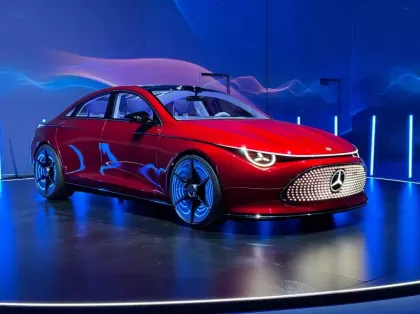 Mercedes-Benz будет использовать технологию автономного вождения китайского стартапа