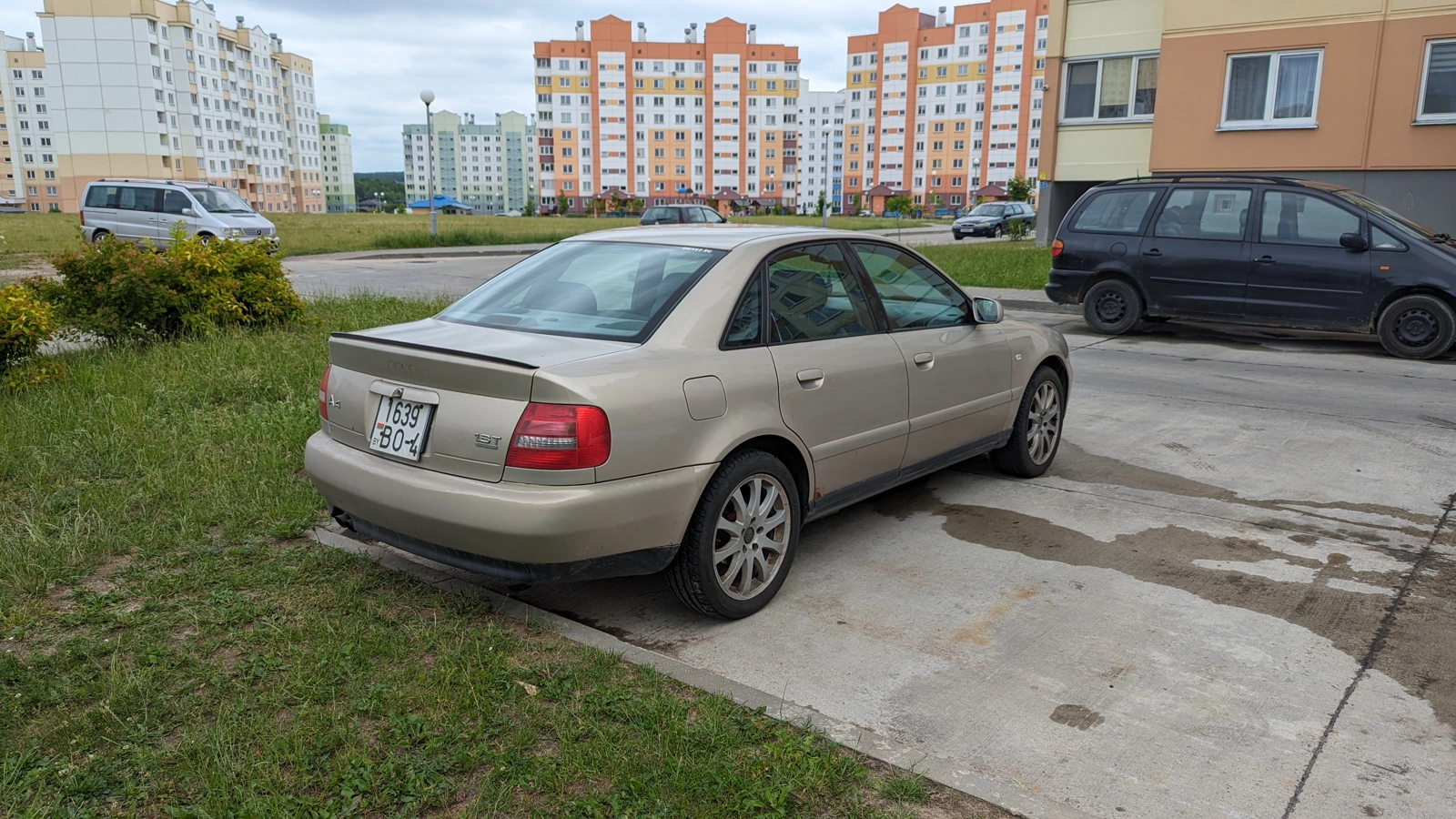 Audi A4 I (B5) Рестайлинг, 1999