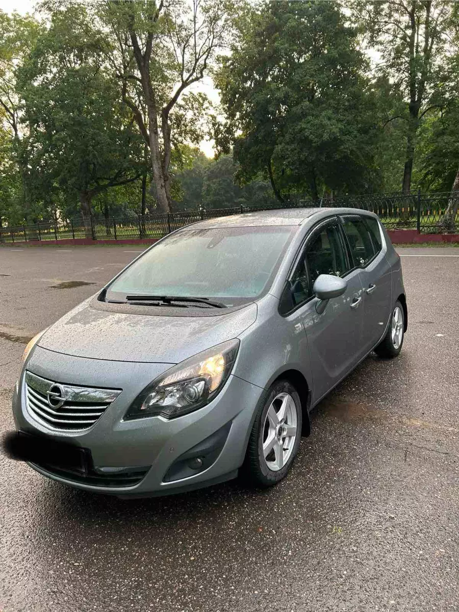 Opel Meriva B, 2012