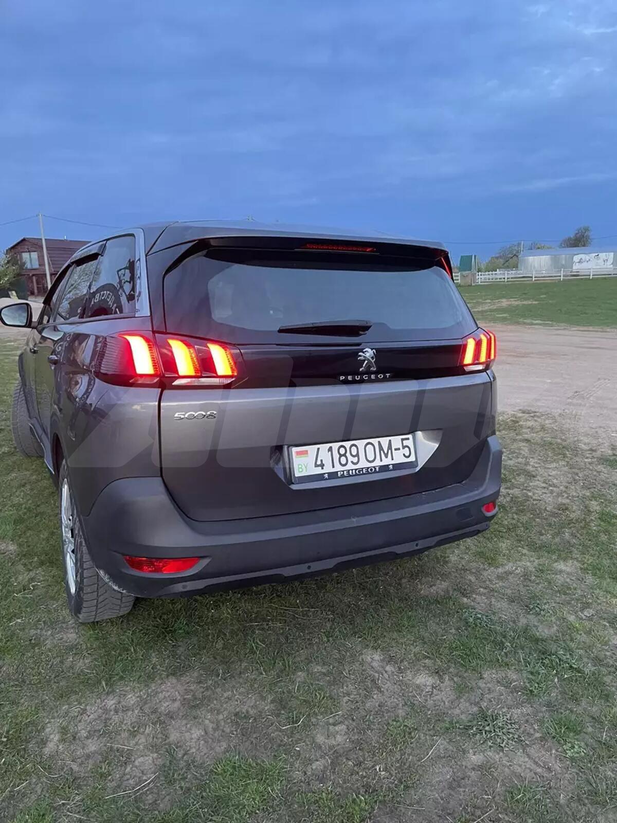 Peugeot 5008 II, 2019