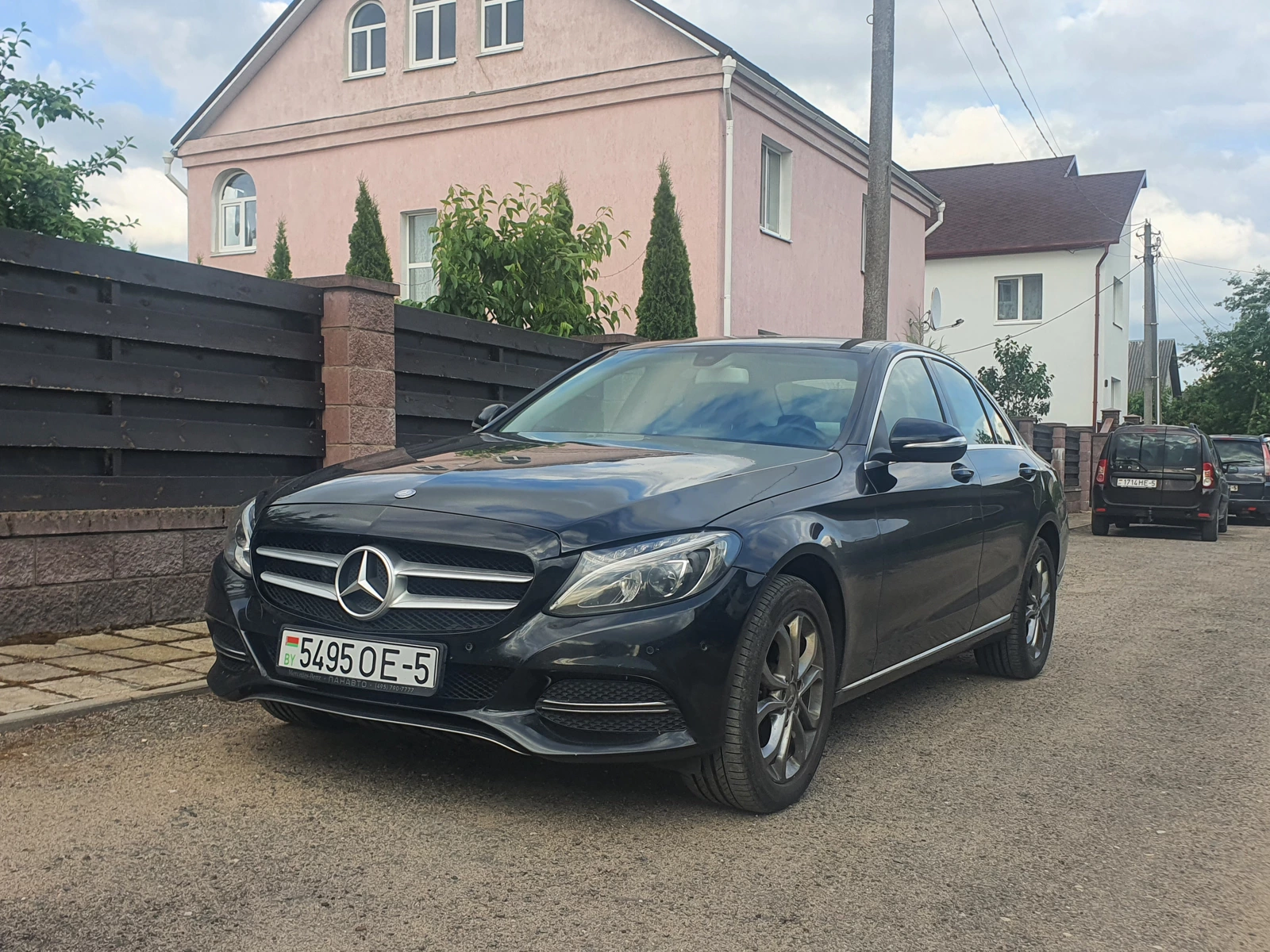 Mercedes-Benz C-klasse IV (W205), 2014