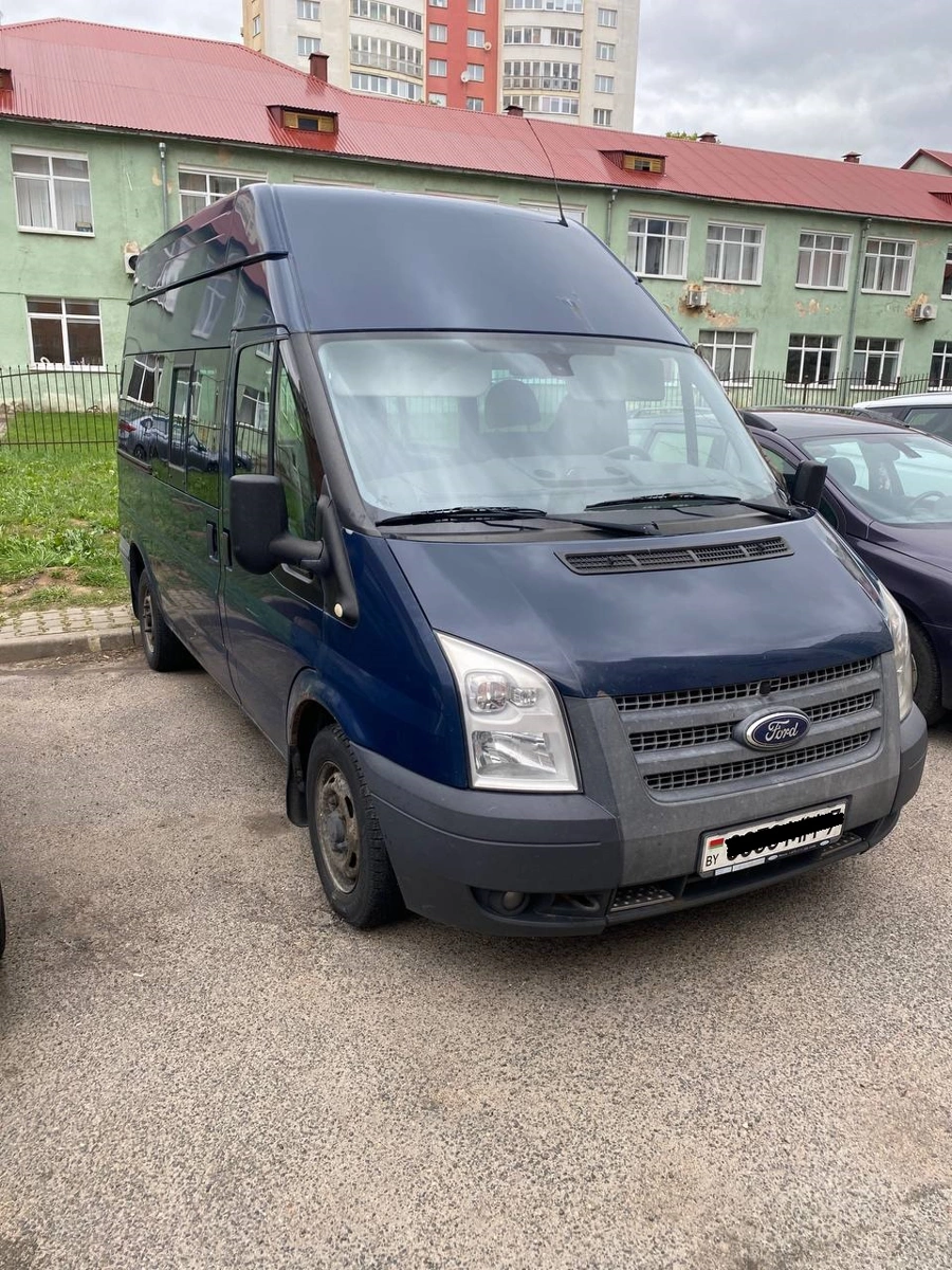 2013г. Ford Transit 2.2л. купить с пробегом в г.Минск - 14751843