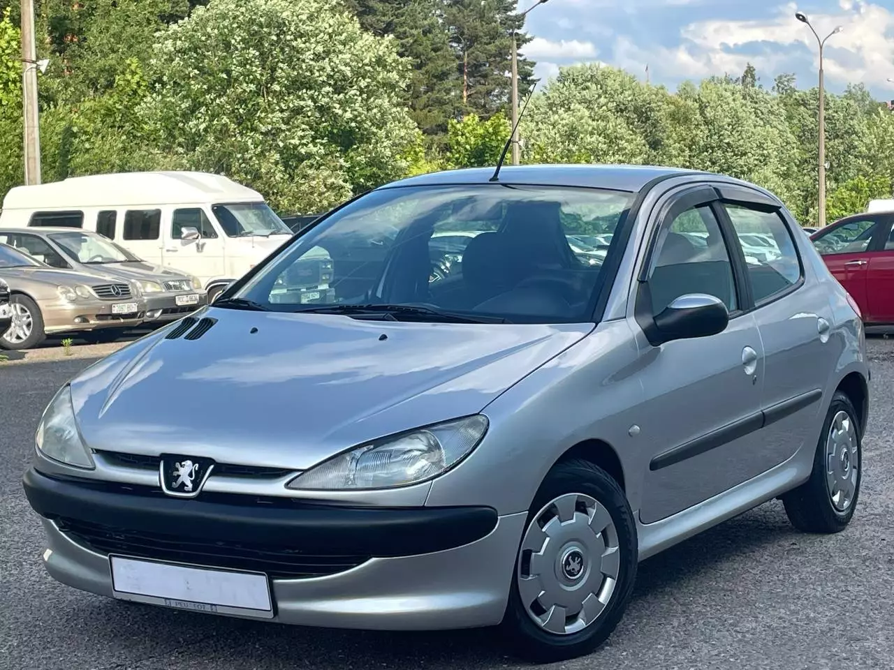 Купить Пежо 206 бу, цены на продажу Peugeot 206 с пробегом