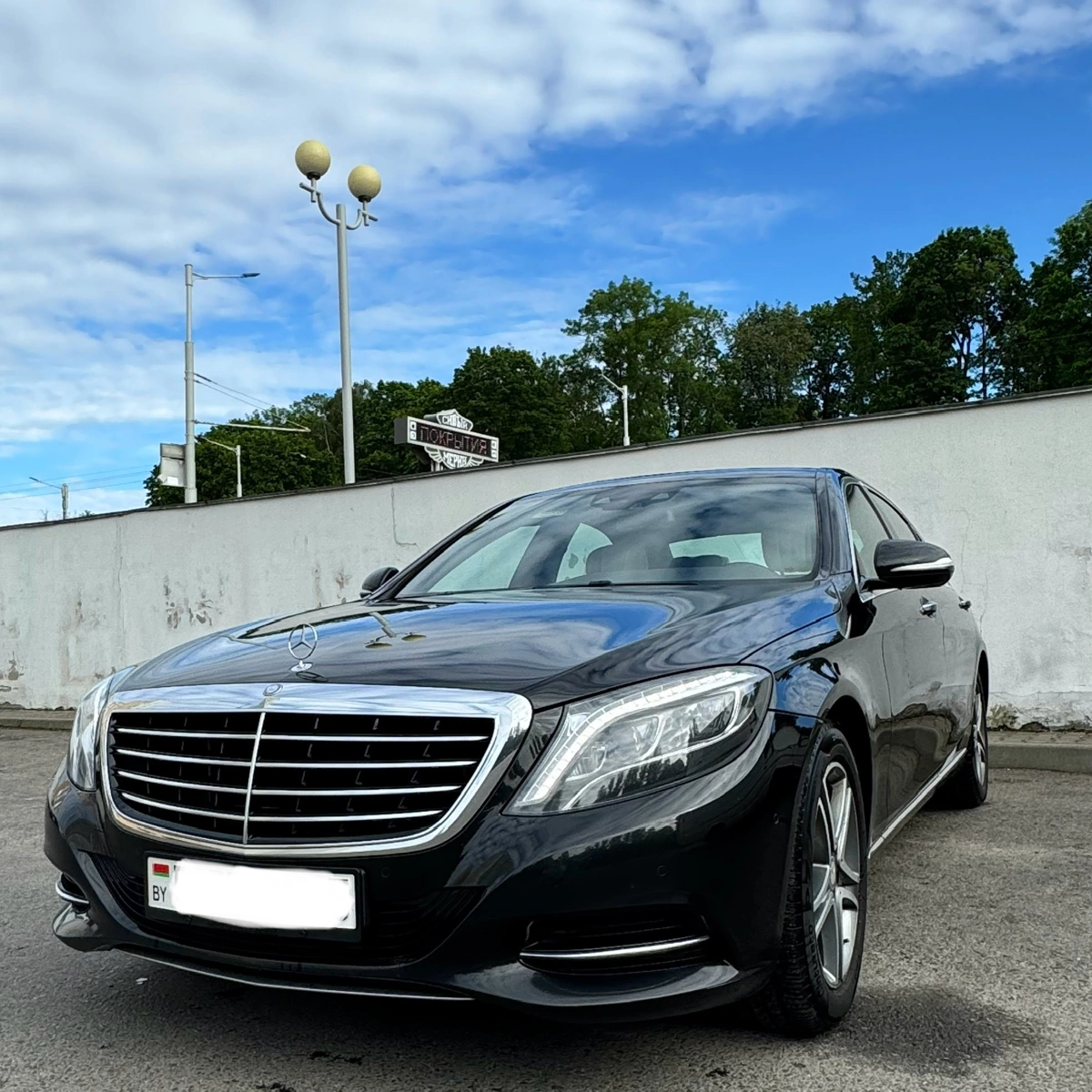 Мерседес w222 АМР