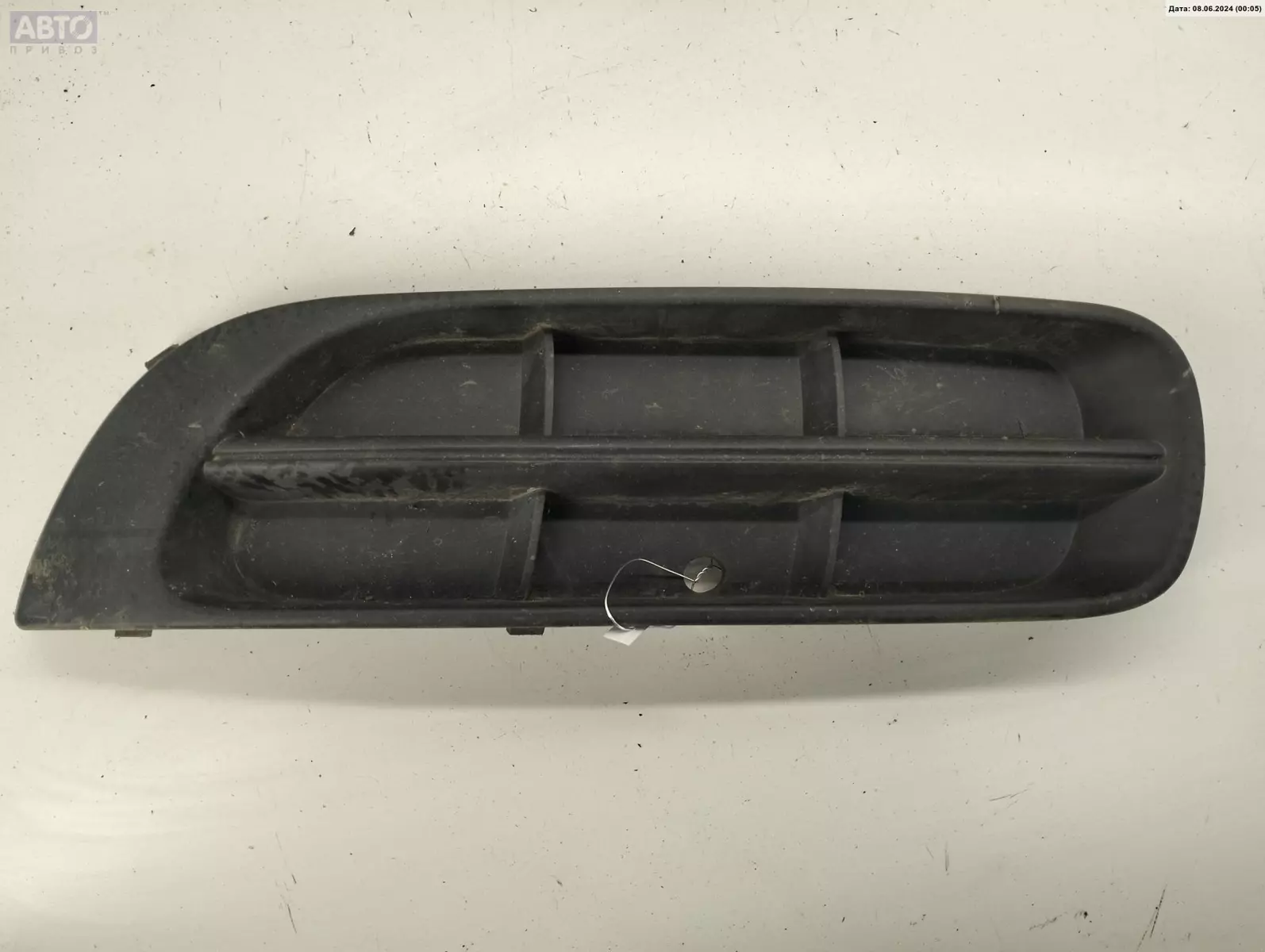 Решетка бампера к Skoda Fabia 2009