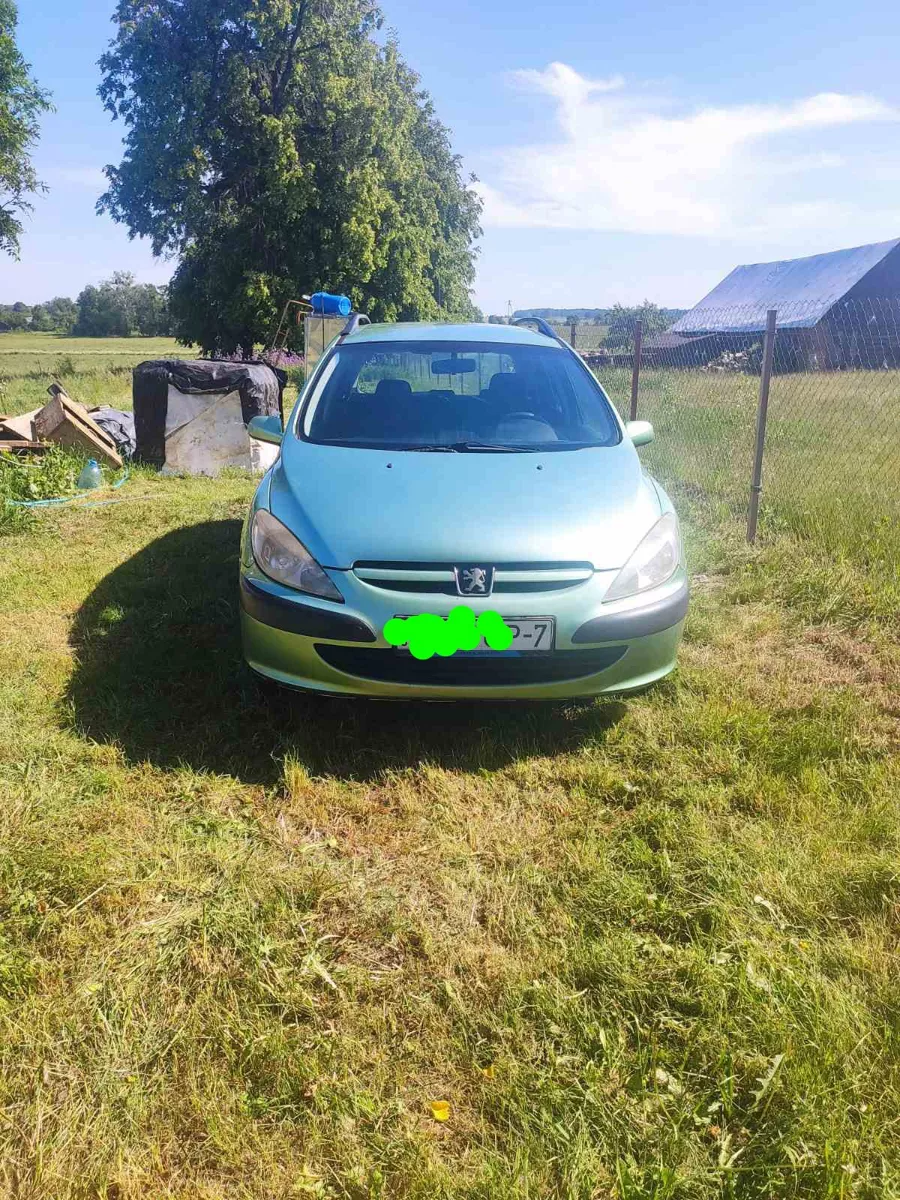 Peugeot 307 I, 2002