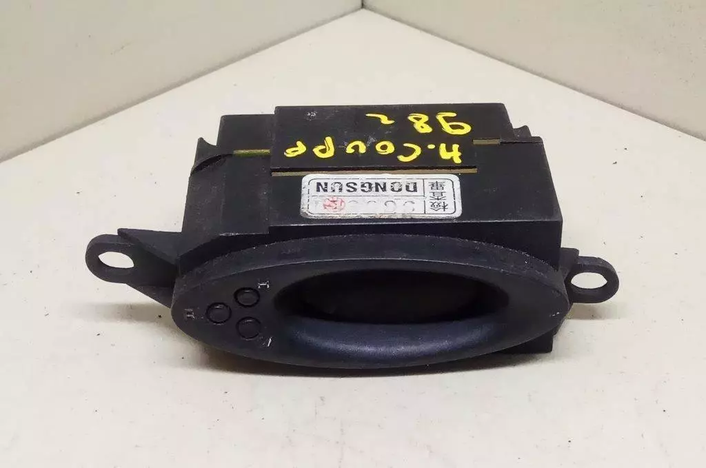 Часы к Hyundai Coupe 1998