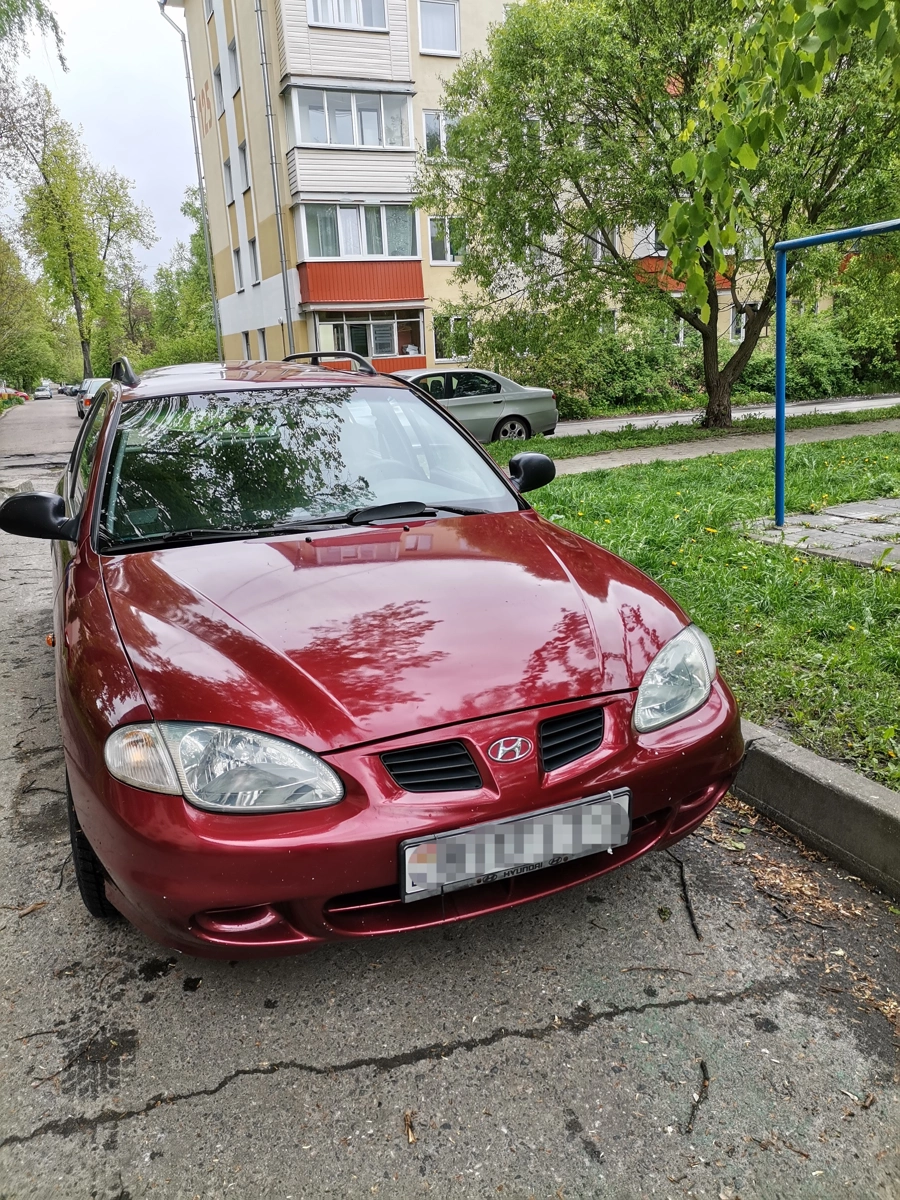 Hyundai Lantra II Рестайлинг, 1999