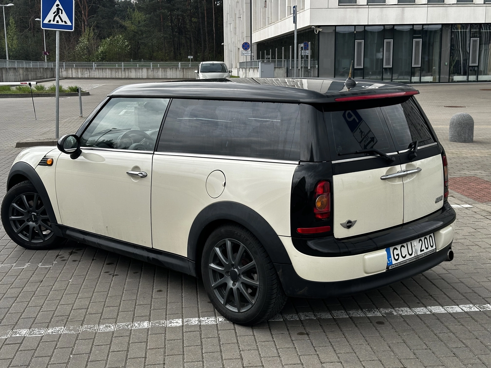 MINI Clubman I, 2008