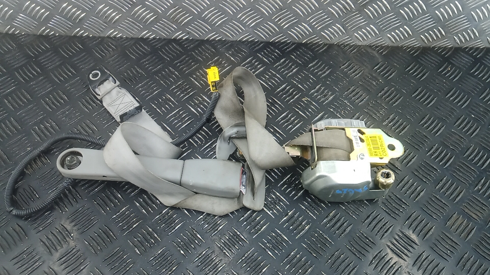 Пиропатрон к Hyundai Santa Fe 2006
