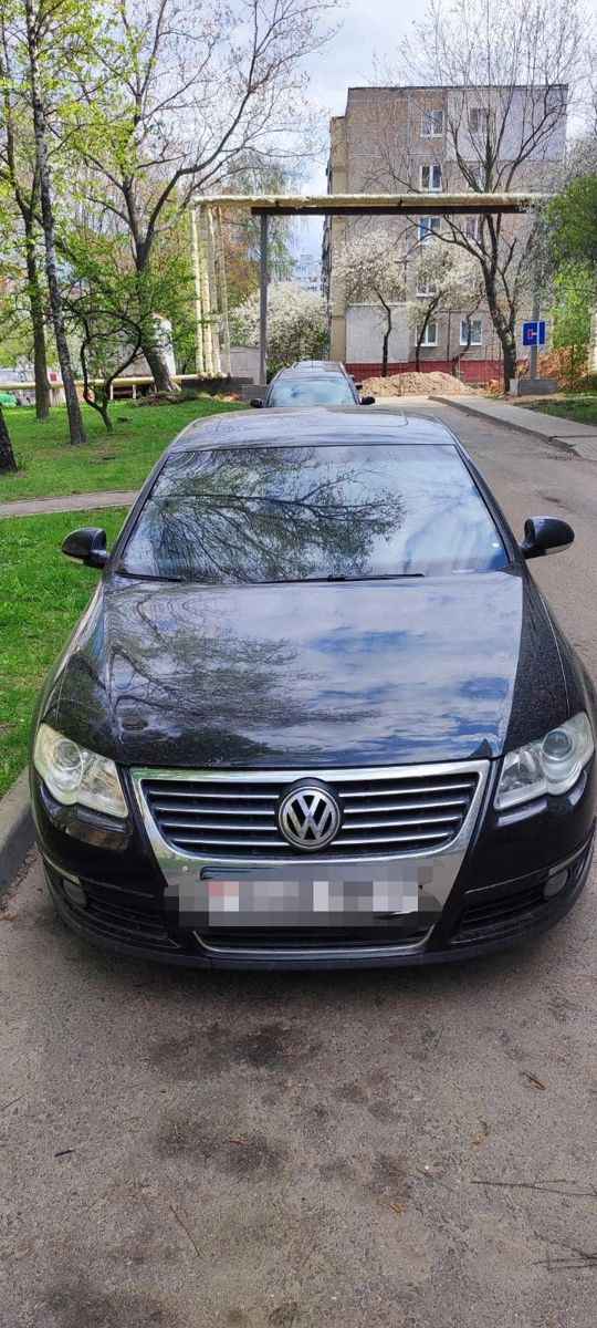 Volkswagen Passat B6, 2009