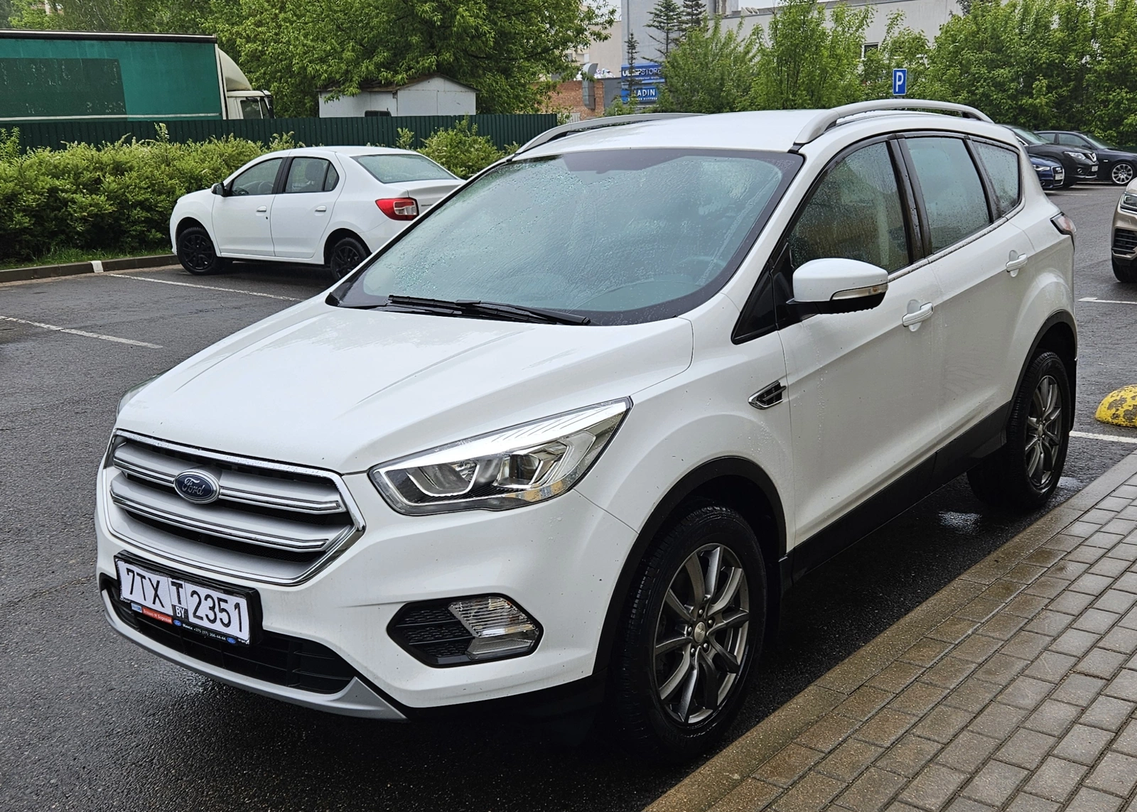 Купить Ford Kuga II Рестайлинг бу, цены на продажу авто с пробегом