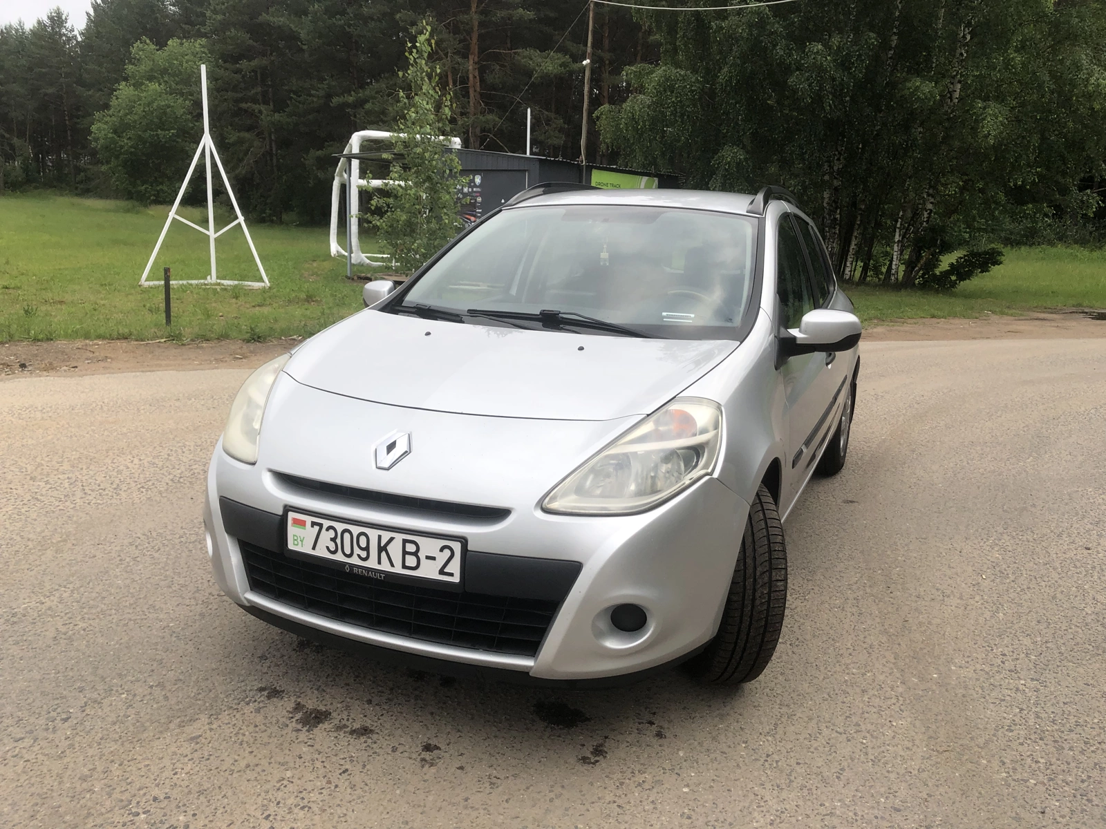 Renault Clio III Рестайлинг, 2010