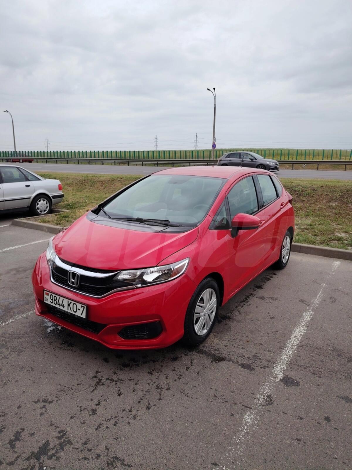 Honda Fit III Рестайлинг, 2019