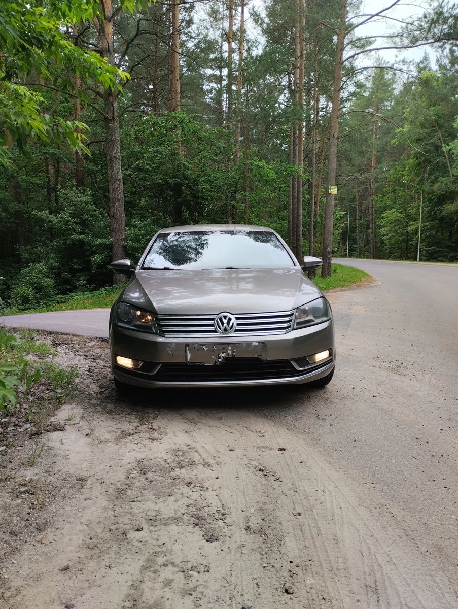 Volkswagen Passat B7, 2011