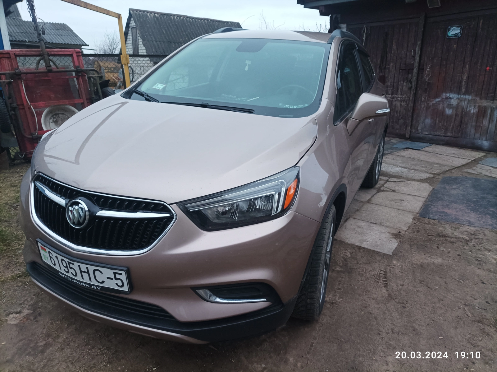 Buick Encore I Рестайлинг, 2018