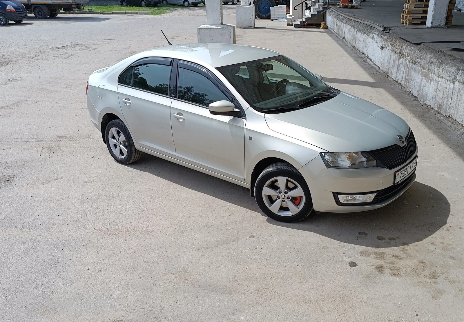 Skoda Rapid I, 2014