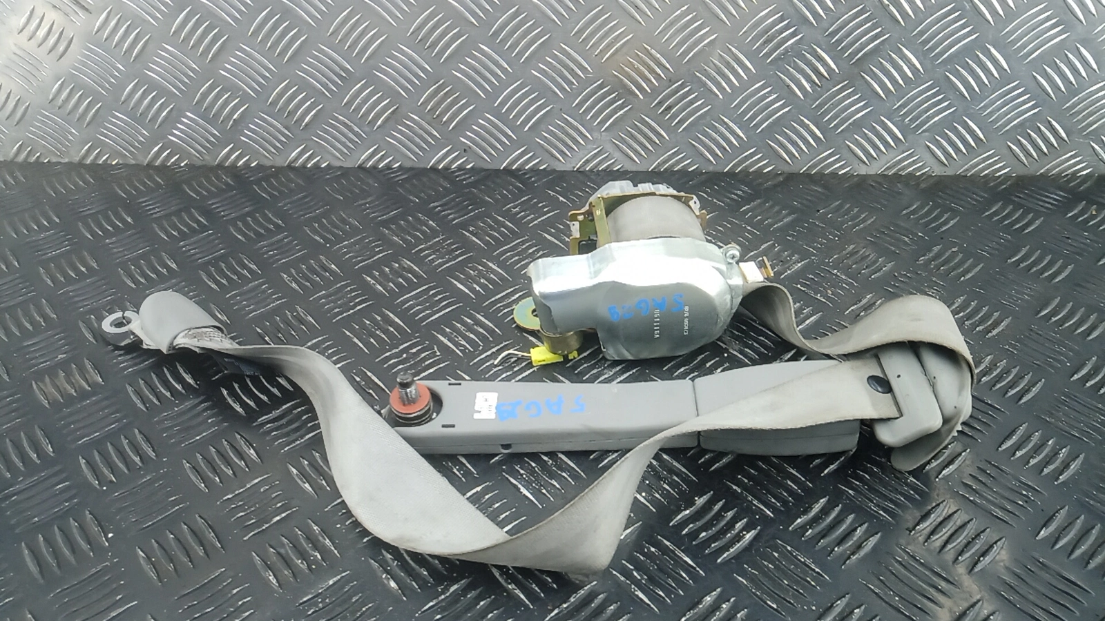 Пиропатрон к Hyundai Santa Fe 2006