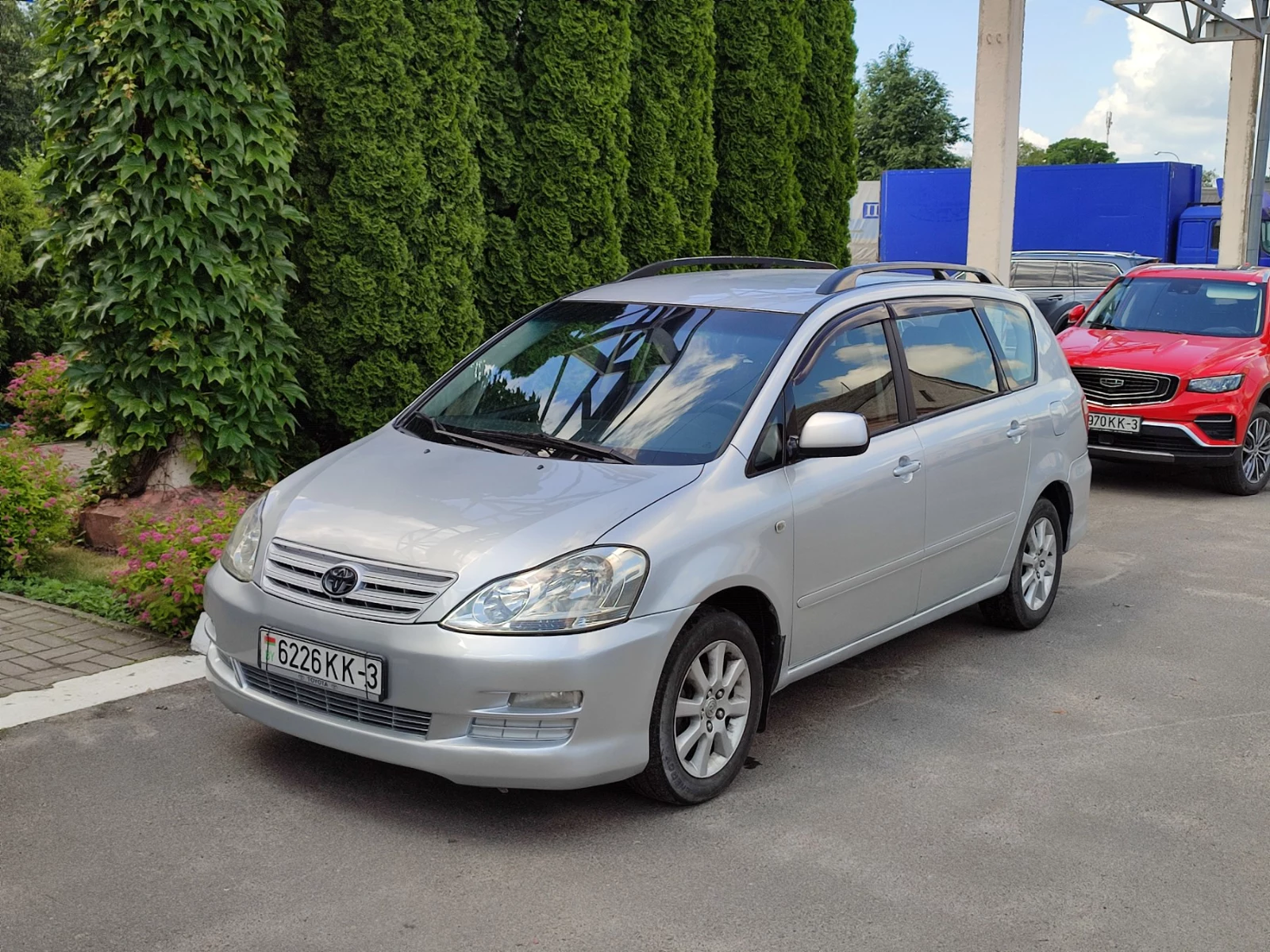 Toyota Avensis Verso I Рестайлинг, 2005