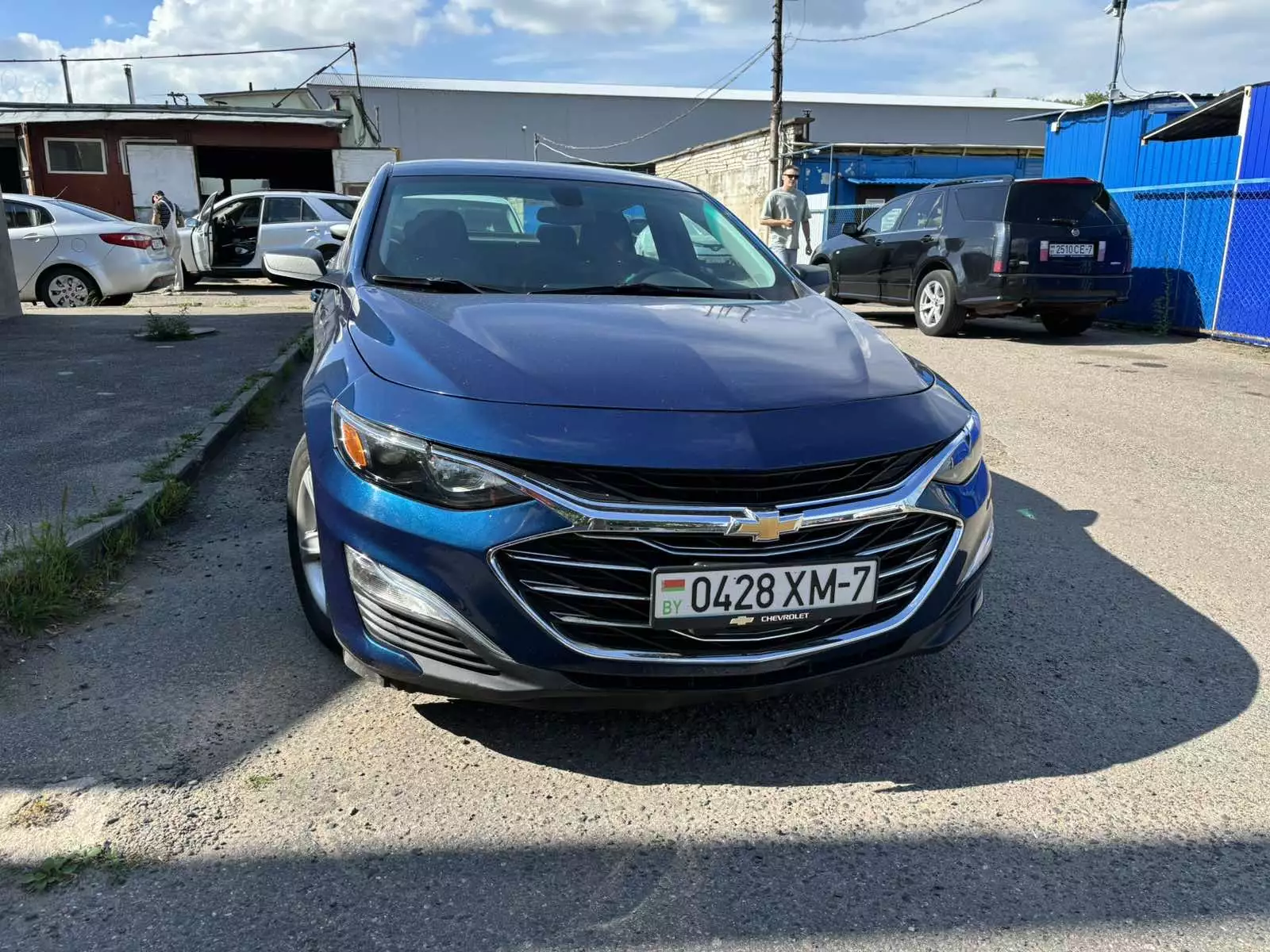 Chevrolet Malibu IX, 2019