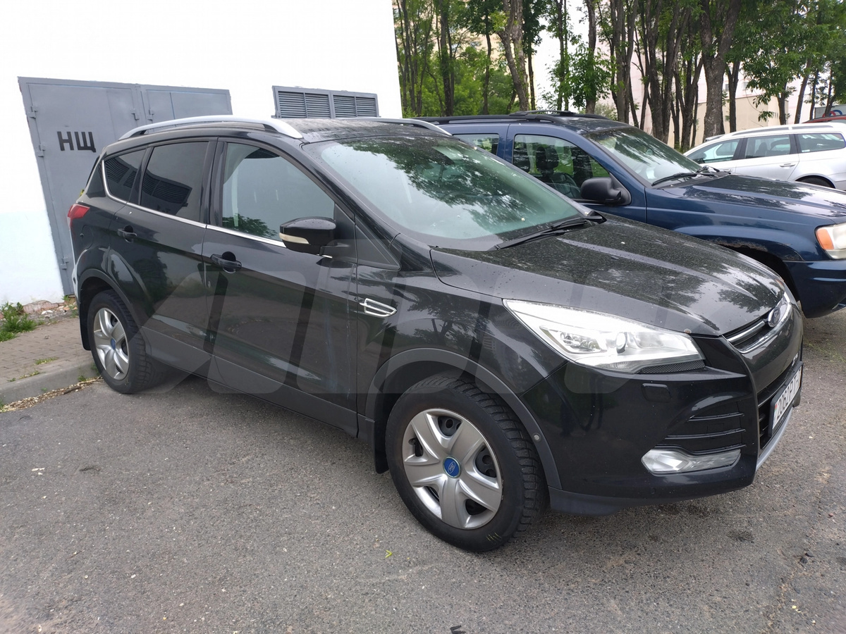 Ford Kuga II, 2014