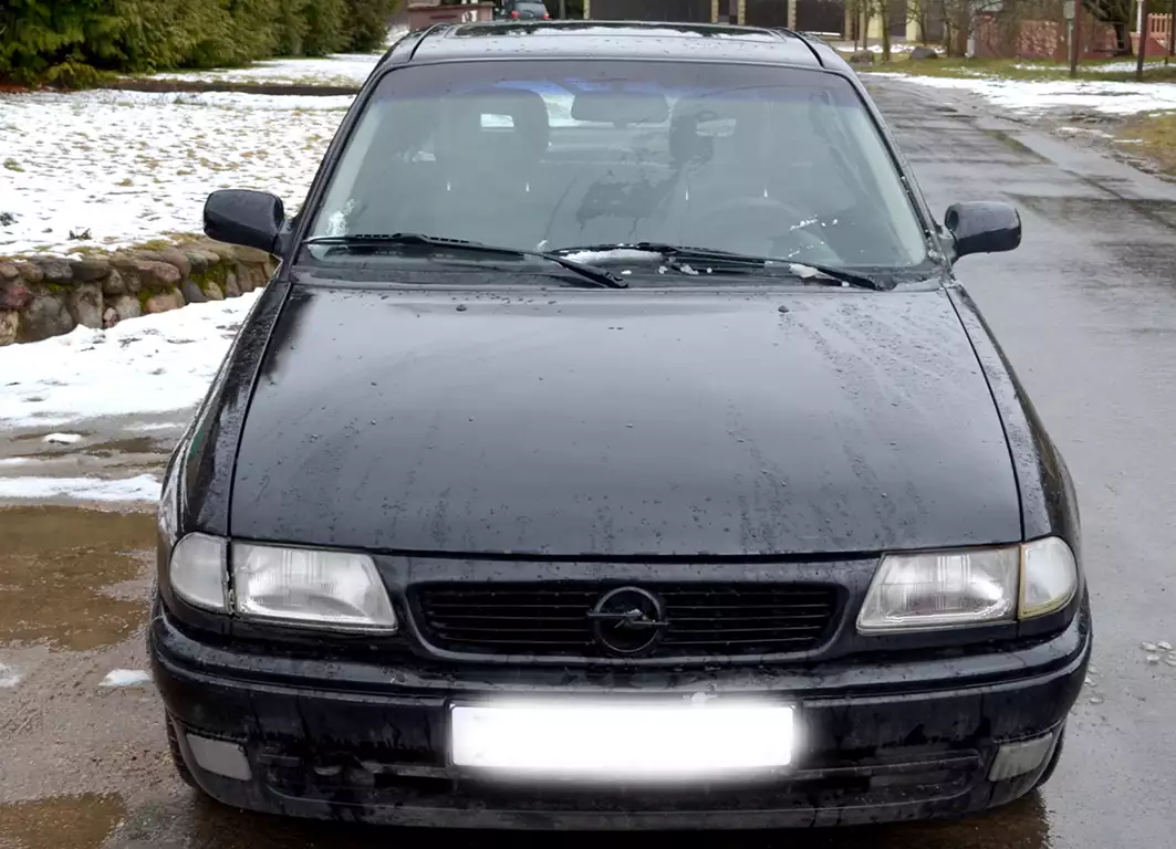 Opel Astra F, 1996