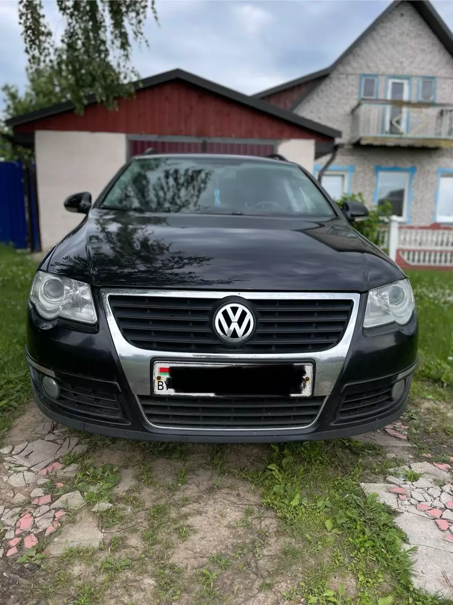 Volkswagen Passat B6, 2010