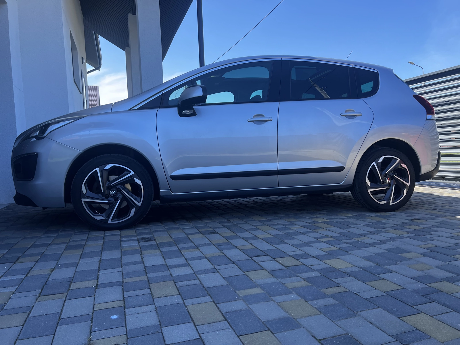 Peugeot 3008 I Рестайлинг, 2015