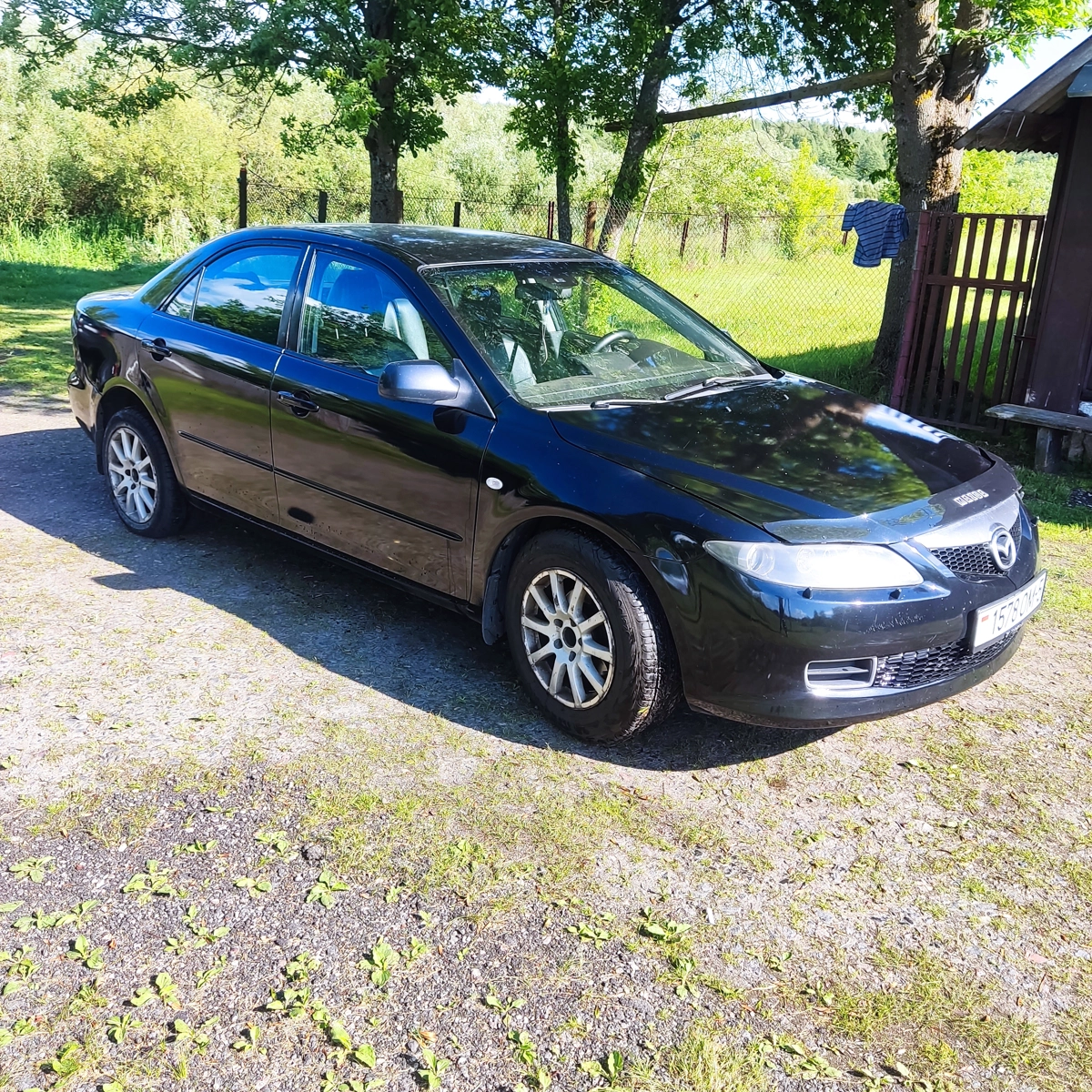 Mazda 6 I (GG) Рестайлинг, 2005