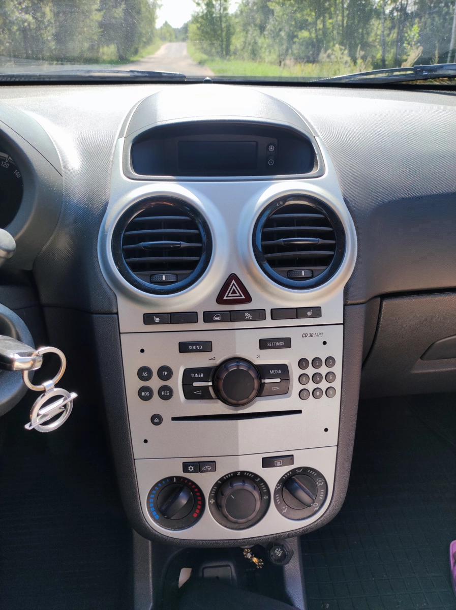 Opel Corsa D Рестайлинг II, 2013