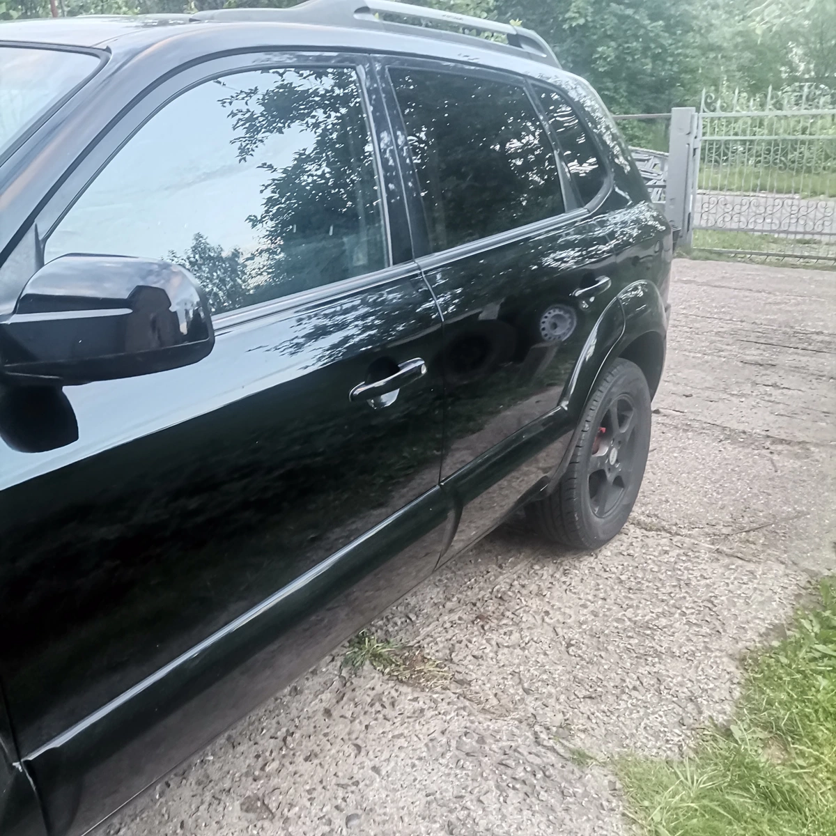 Hyundai Tucson I, 2006