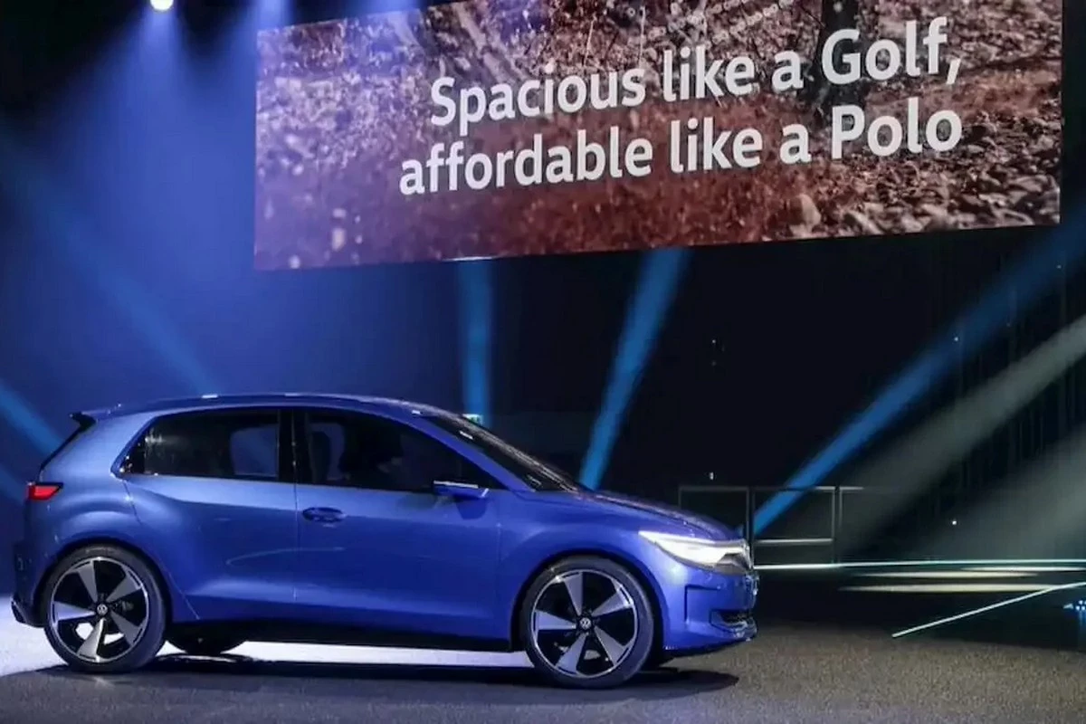 Электрический Golf-класс: Volkswagen ID.2 выйдет в конце года по цене $27 000