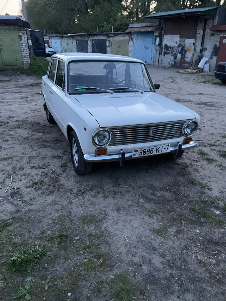 LADA (ВАЗ) 2101 I, 1980