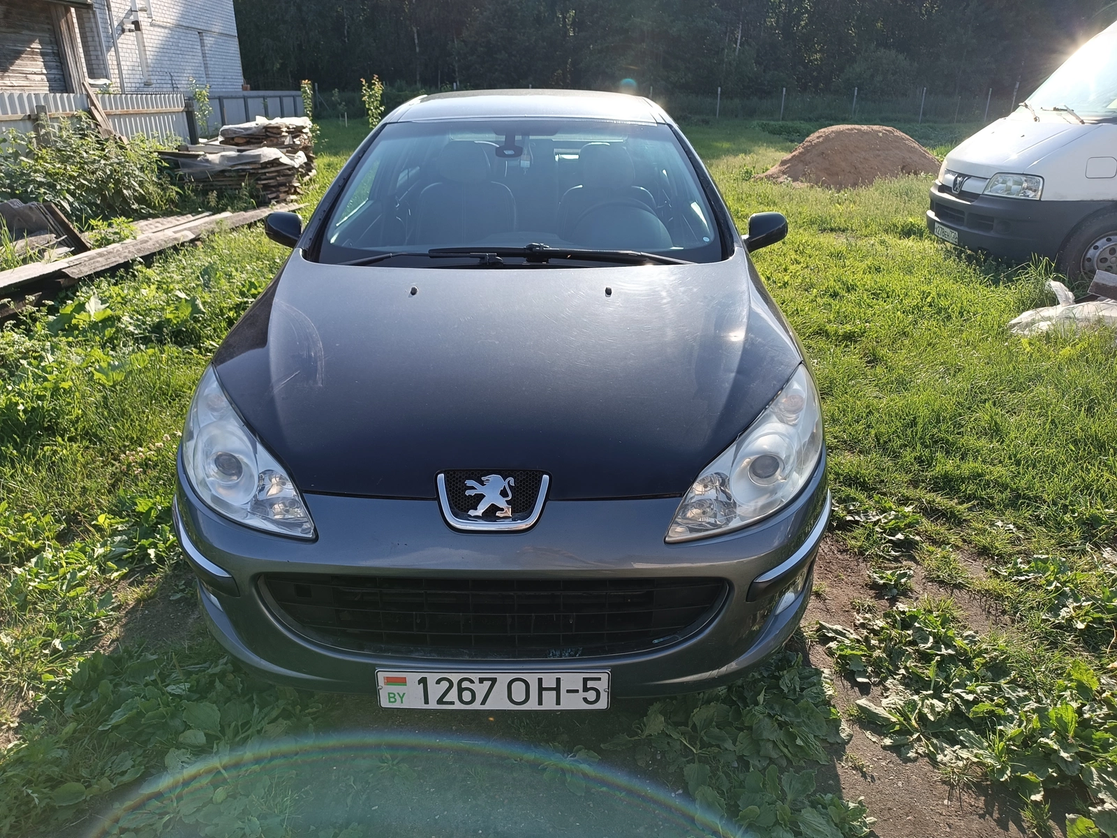 Peugeot 407 I, 2008